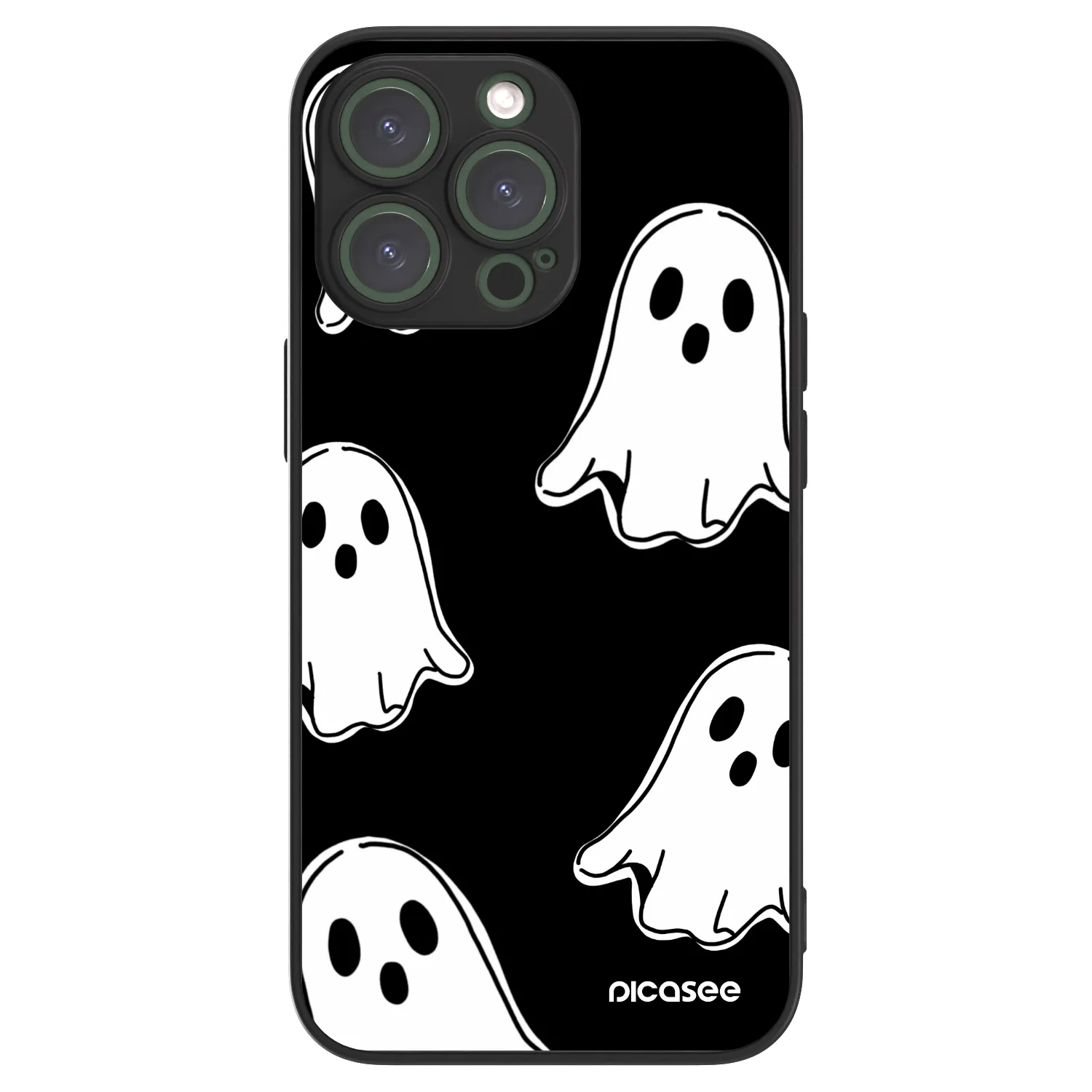 Picasee ULTIMATE CASE για Apple iPhone 13 Pro - Black ghosts