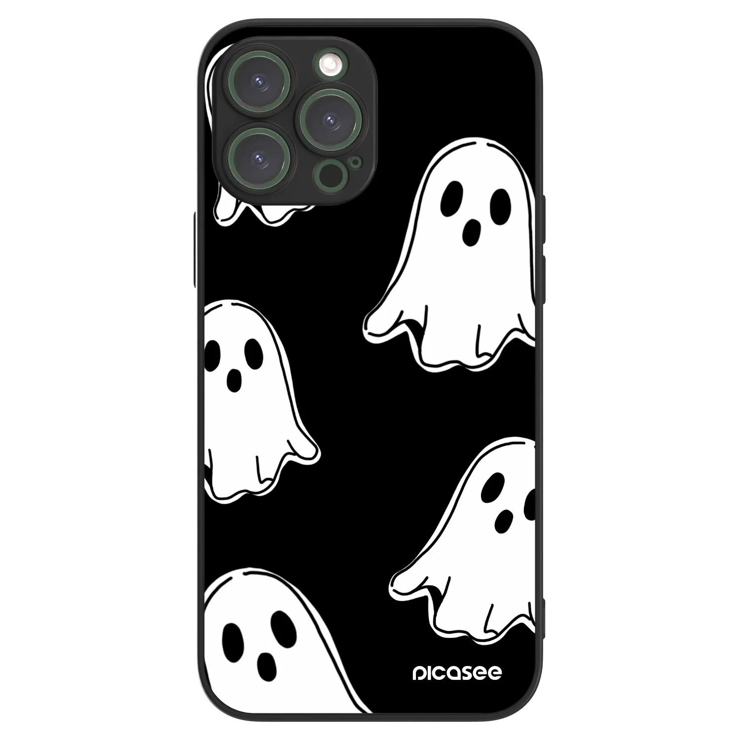Picasee ULTIMATE CASE για Apple iPhone 13 Pro Max - Black ghosts