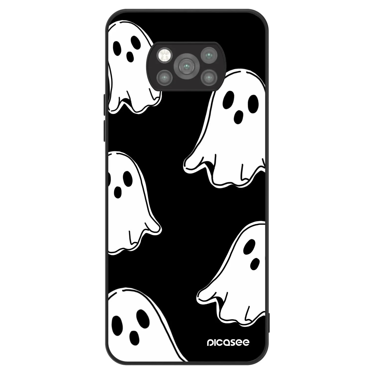 Picasee ULTIMATE CASE για Xiaomi Poco X3 Pro - Black ghosts