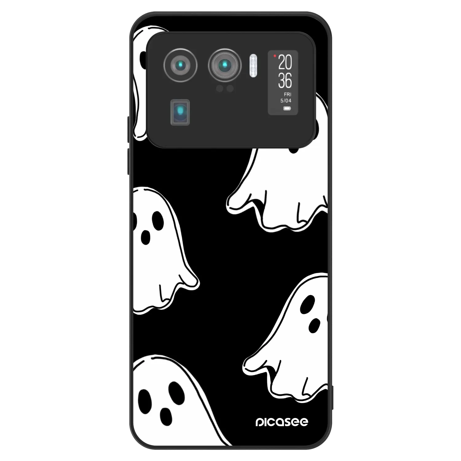 Picasee ULTIMATE CASE για Xiaomi Mi 11 Ultra - Black ghosts