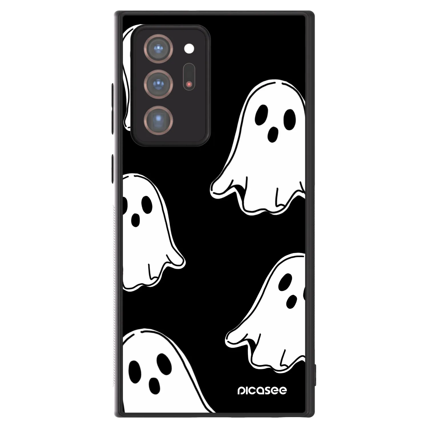 Picasee ULTIMATE CASE για Samsung Galaxy Note 20 Ultra - Black ghosts
