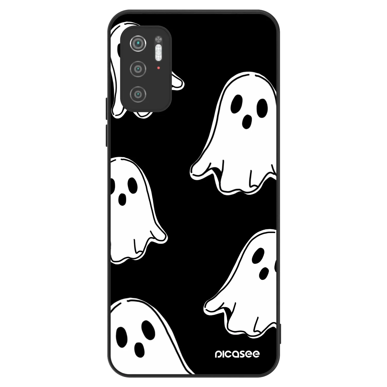 Picasee ULTIMATE CASE για Xiaomi Poco M3 Pro 5G - Black ghosts