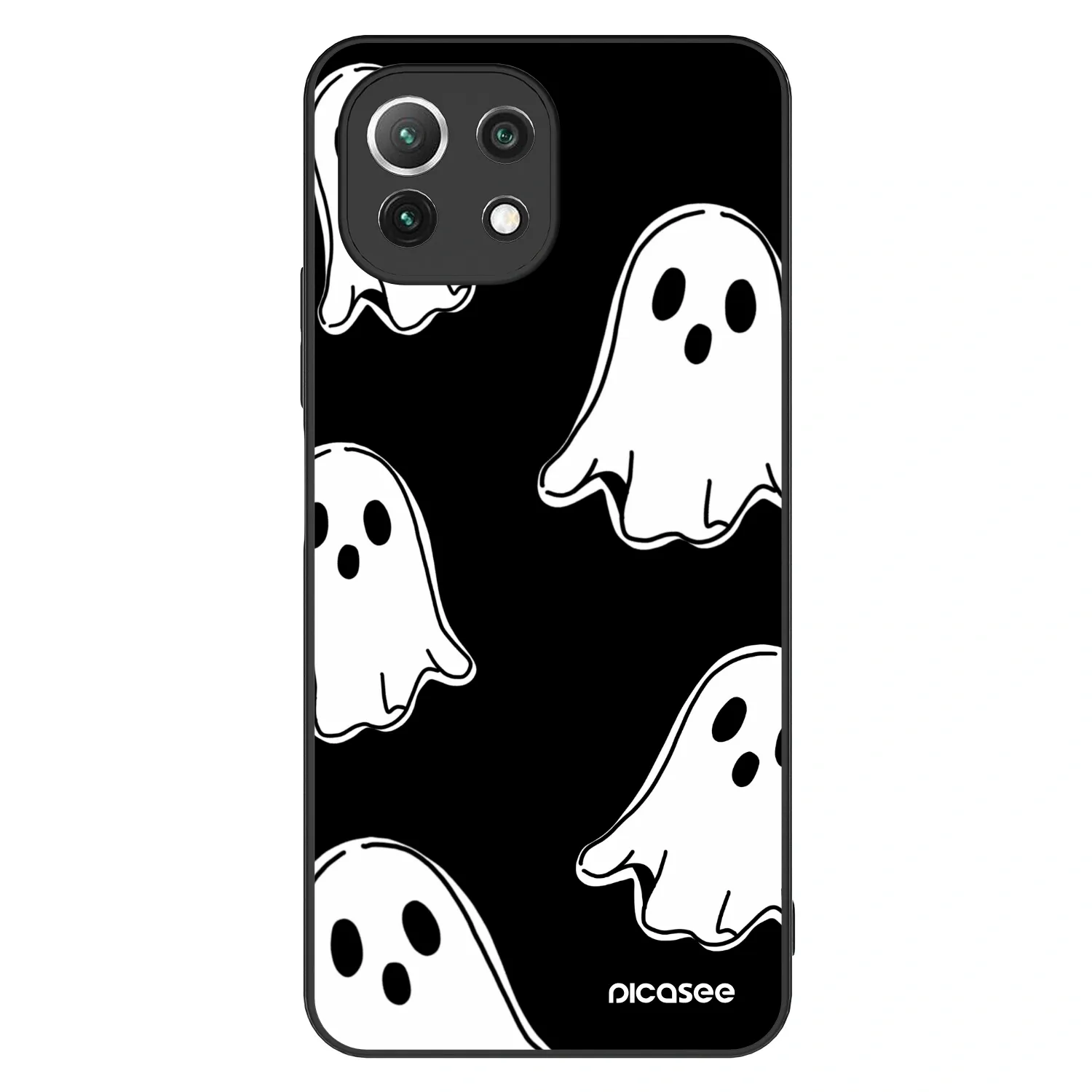 Picasee ULTIMATE CASE για Xiaomi 11 Lite 5G NE - Black ghosts