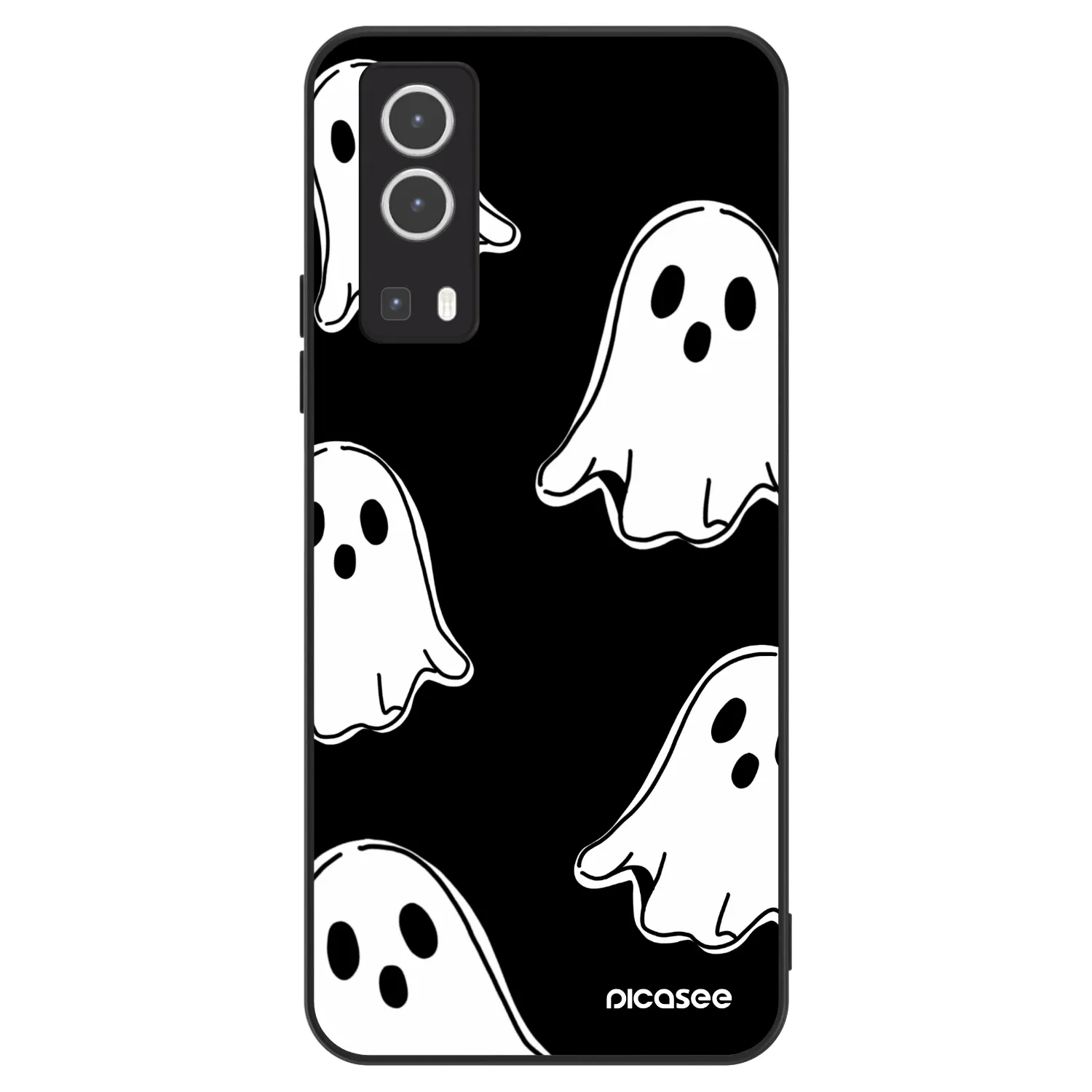 Picasee ULTIMATE CASE για Vivo Y72 5G - Black ghosts