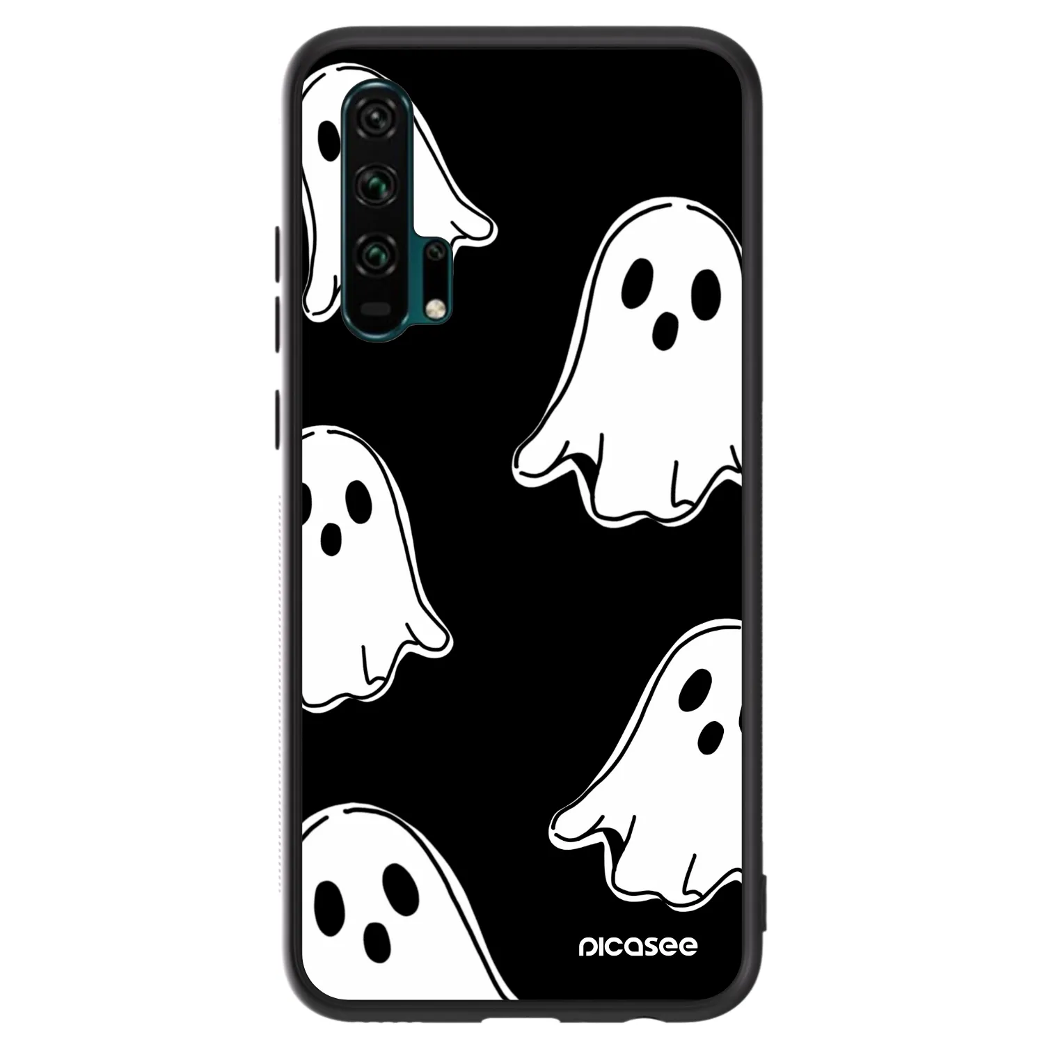 Picasee ULTIMATE CASE για Honor 20 Pro - Black ghosts