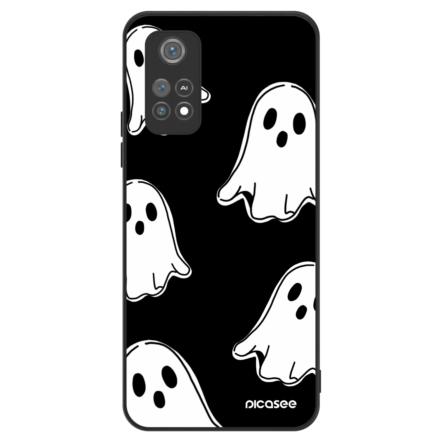 Picasee ULTIMATE CASE για Xiaomi Poco M4 Pro - Black ghosts