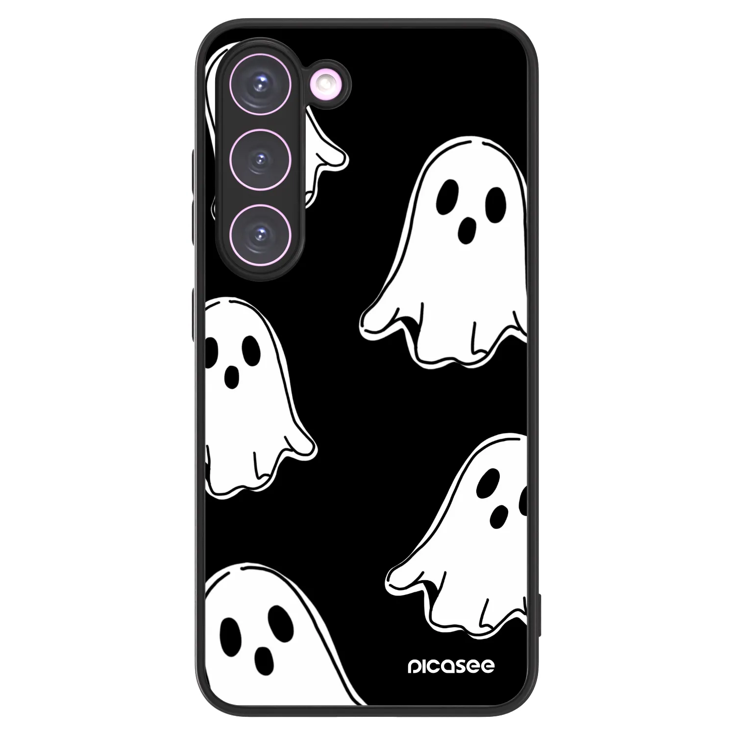 Picasee ULTIMATE CASE για Samsung Galaxy S23 5G - Black ghosts