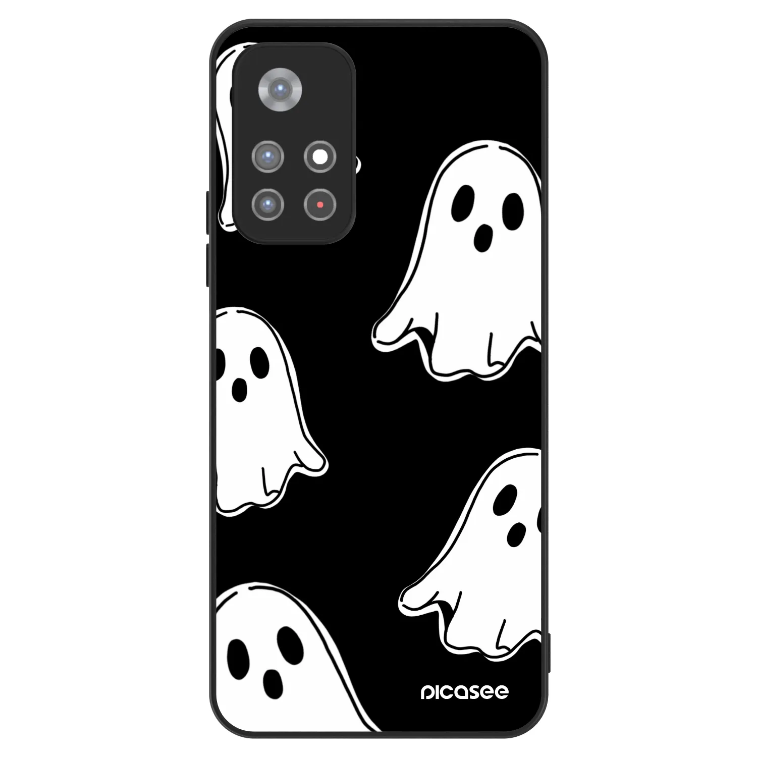 Picasee ULTIMATE CASE για Xiaomi Redmi Note 11S 5G - Black ghosts