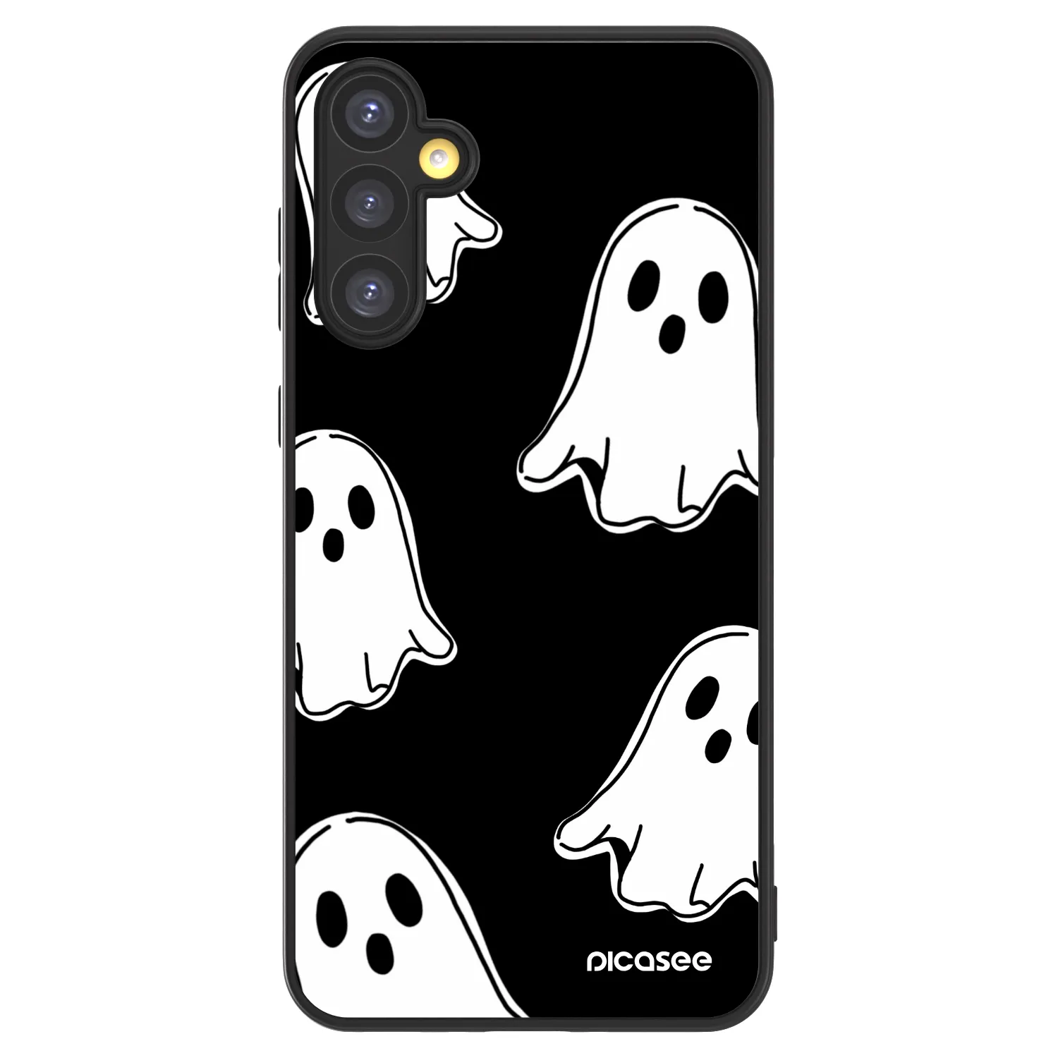 Picasee ULTIMATE CASE για Samsung Galaxy A34 5G A346B - Black ghosts