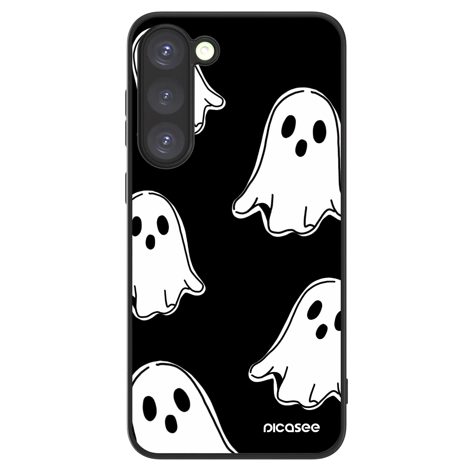 Picasee ULTIMATE CASE PowerShare για Samsung Galaxy S23+ 5G - Black ghosts