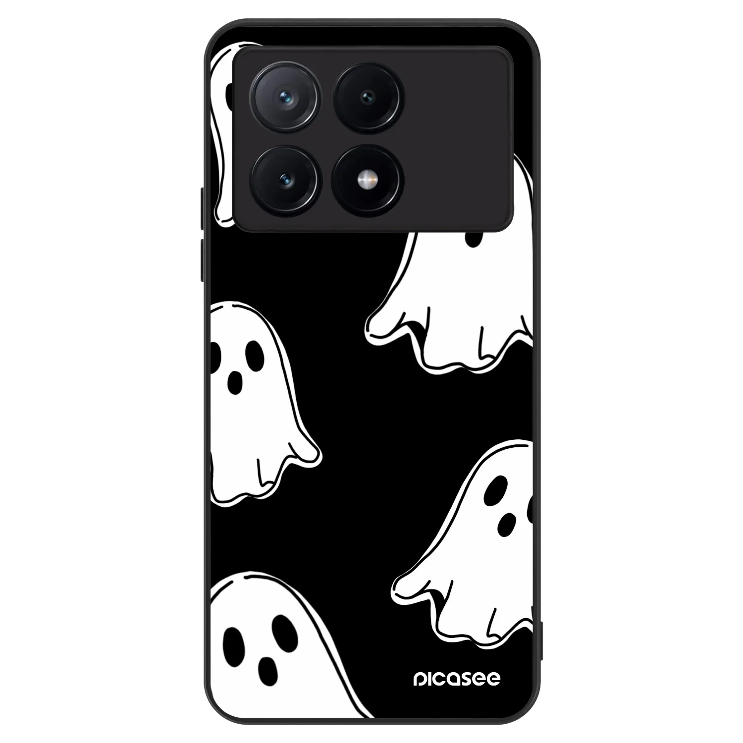 Picasee ULTIMATE CASE για Xiaomi Poco X6 Pro - Black ghosts