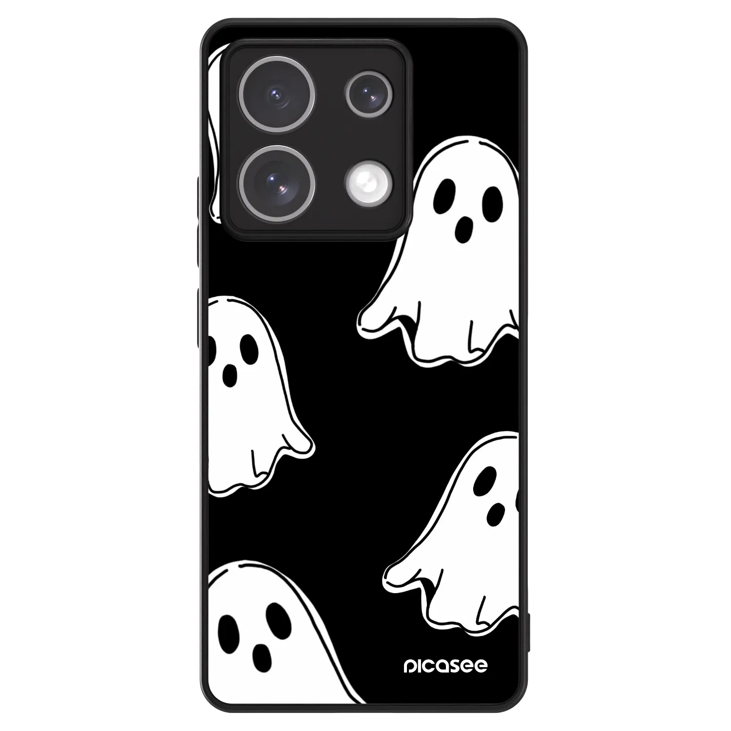Picasee ULTIMATE CASE για Xiaomi Redmi Note 13 5G - Black ghosts