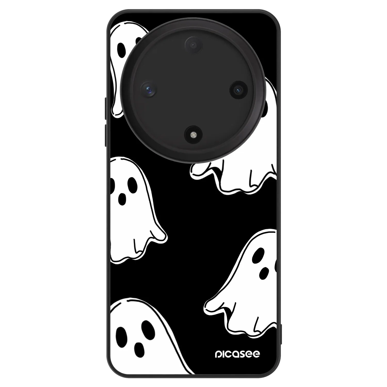 Picasee ULTIMATE CASE για Honor Magic6 Lite 5G - Black ghosts