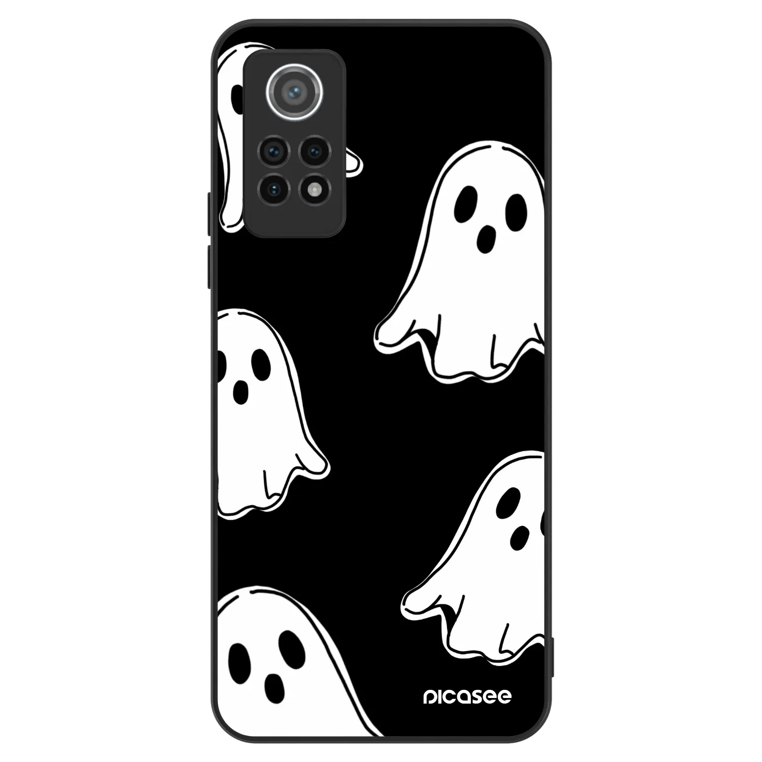 Picasee ULTIMATE CASE για Xiaomi Redmi Note 12 Pro 4G - Black ghosts