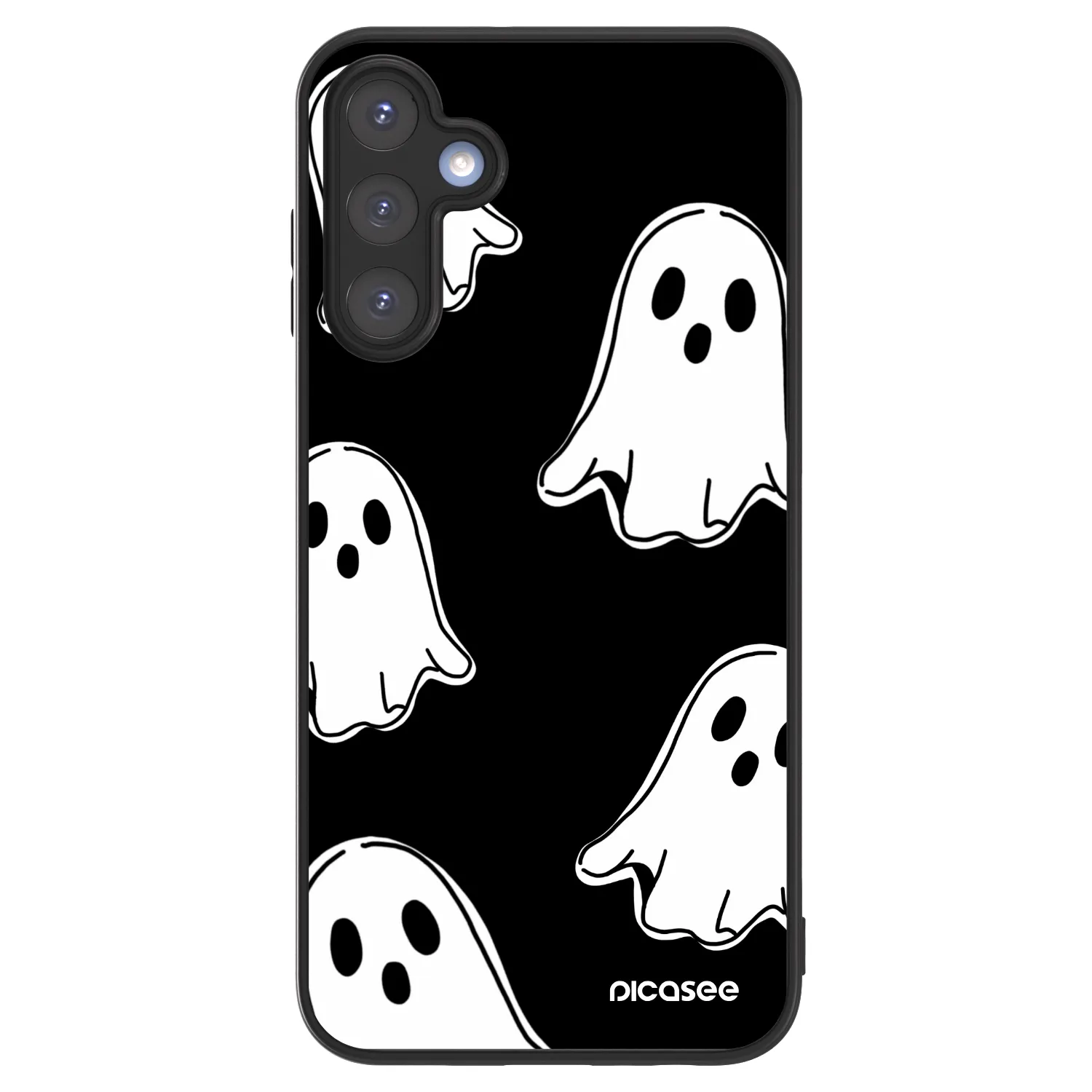 Picasee ULTIMATE CASE για Samsung Galaxy A15 A156B 5G - Black ghosts
