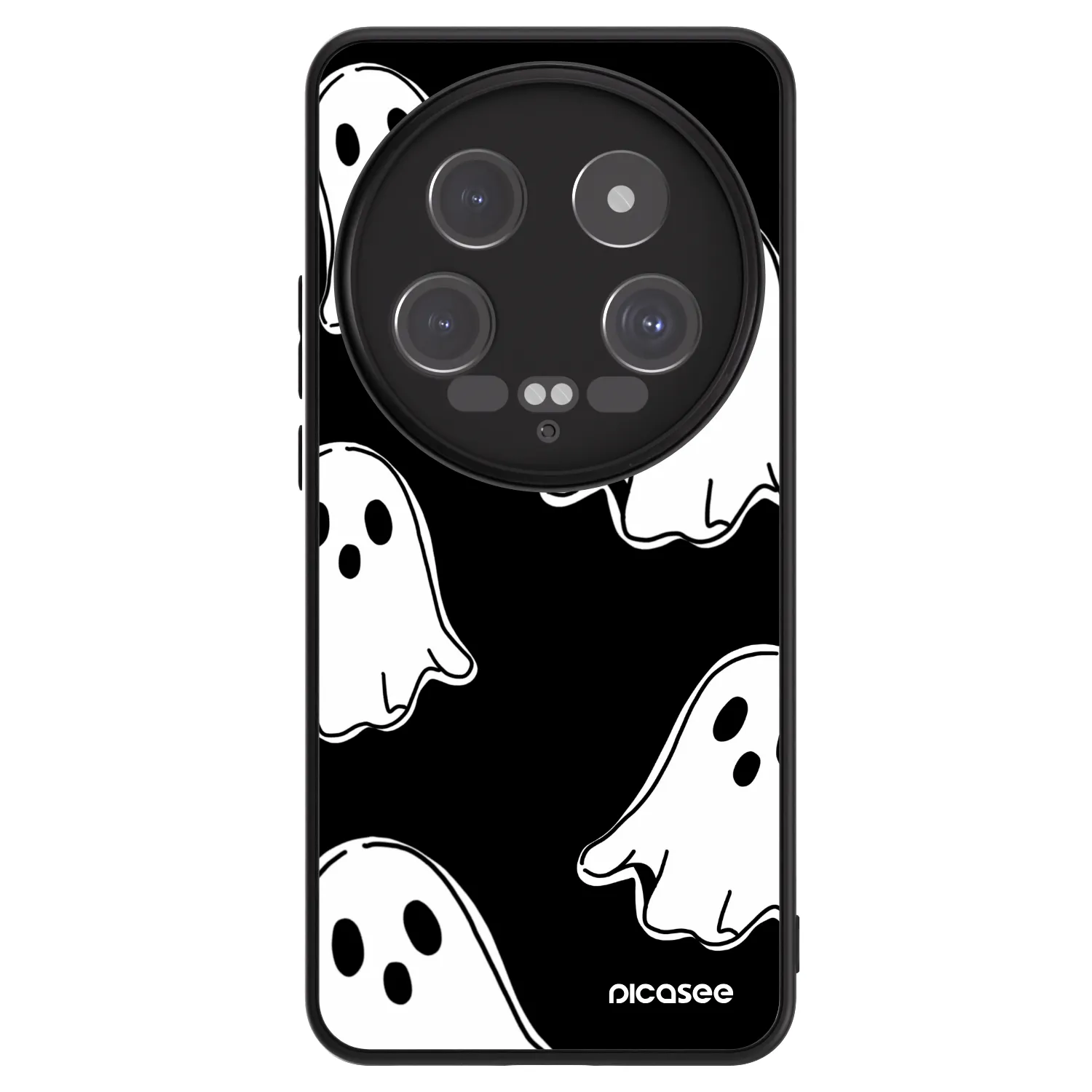 Picasee ULTIMATE CASE για Xiaomi 14 Ultra - Black ghosts