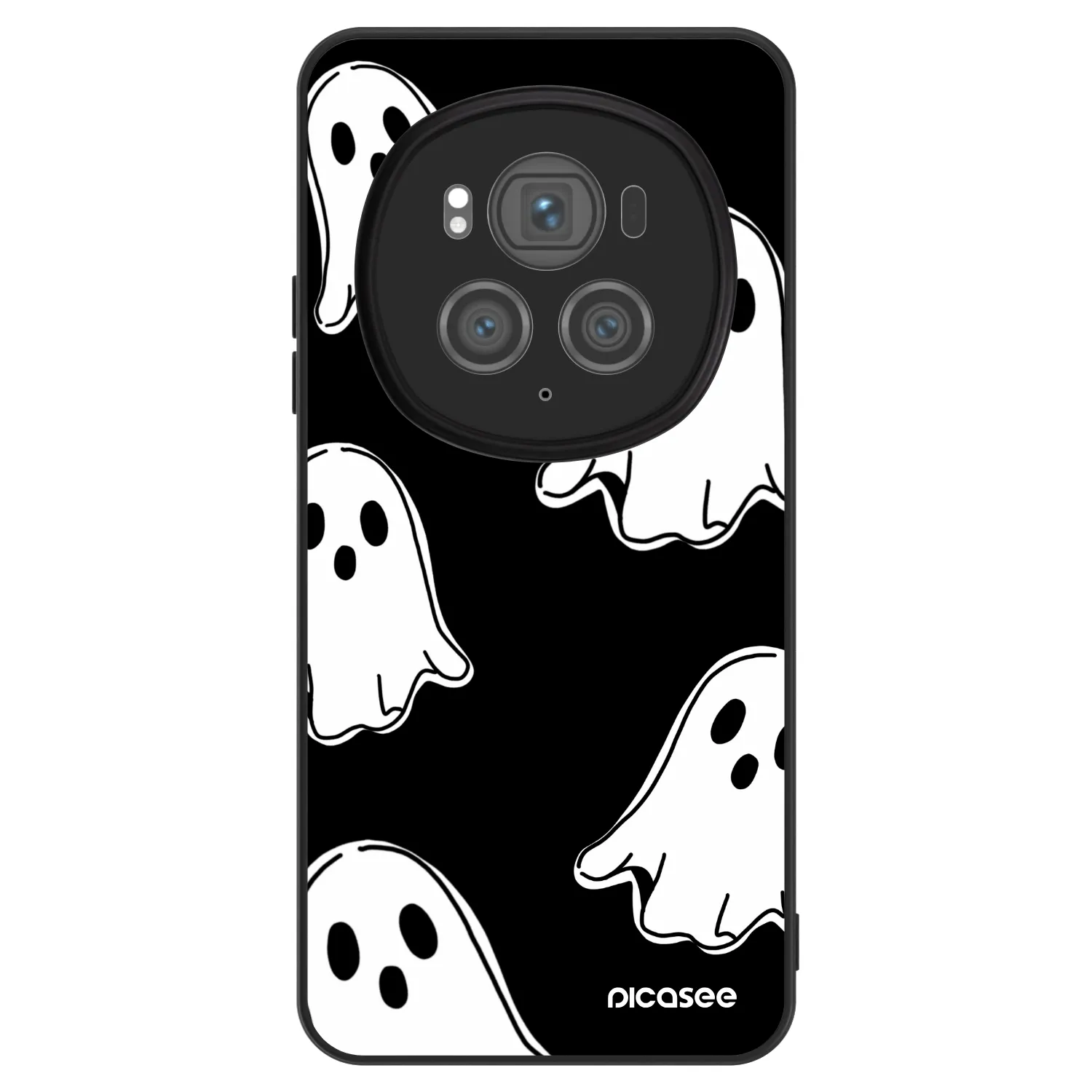 Picasee ULTIMATE CASE για Honor Magic6 Pro - Black ghosts