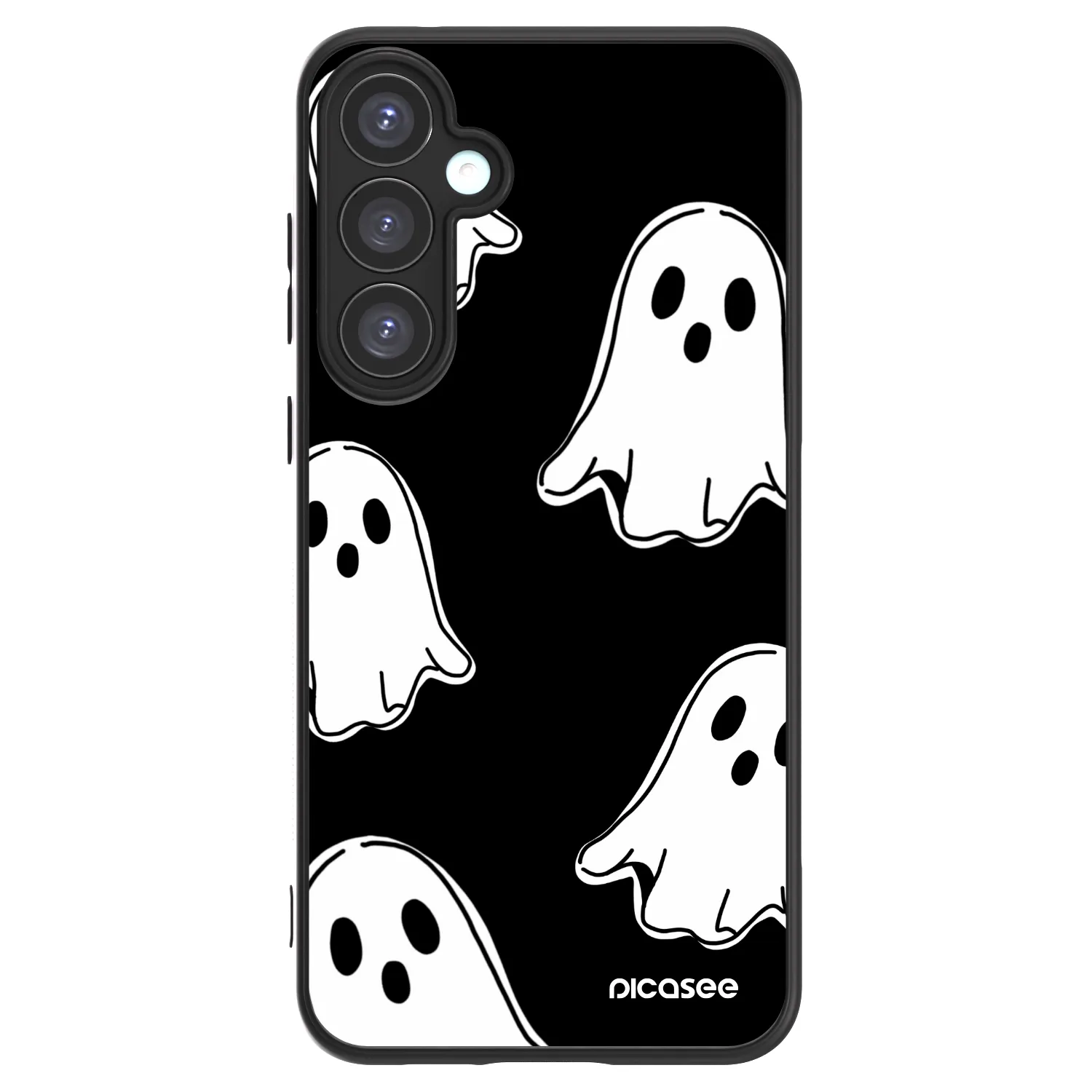 Picasee ULTIMATE CASE για Samsung Galaxy A55 5G A556B - Black ghosts