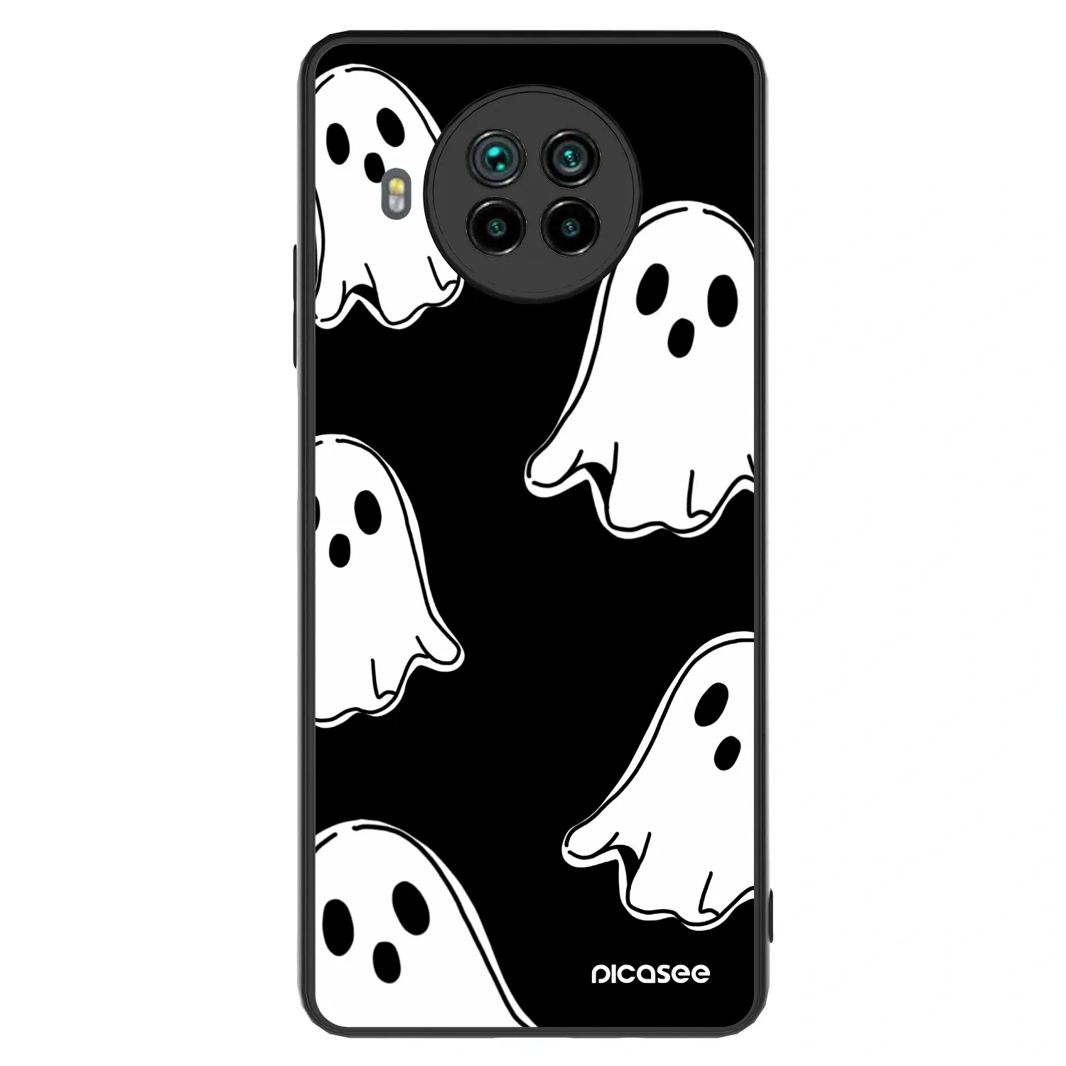 Picasee ULTIMATE CASE για Xiaomi Mi 10T Lite - Black ghosts