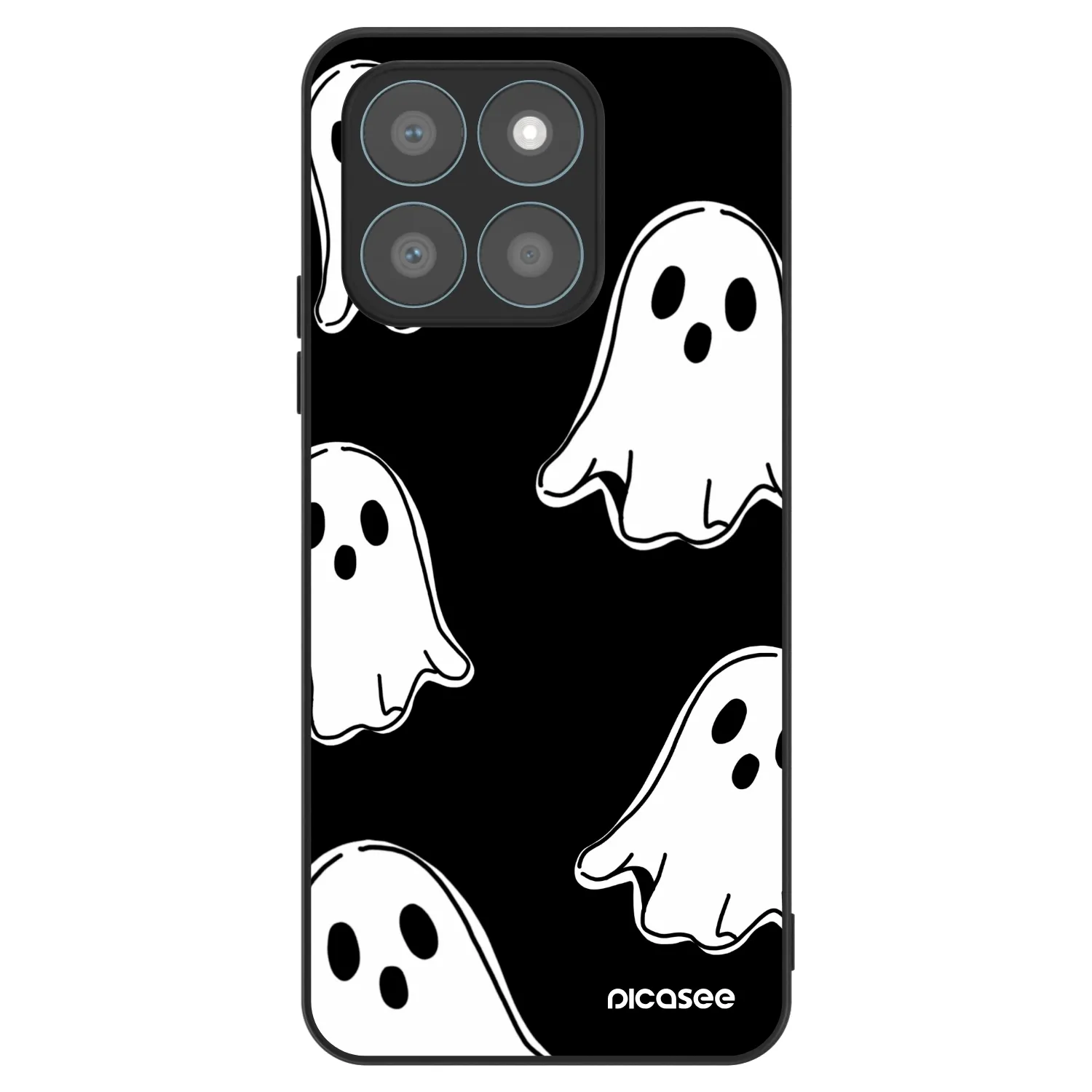 Picasee ULTIMATE CASE για Honor X8b - Black ghosts