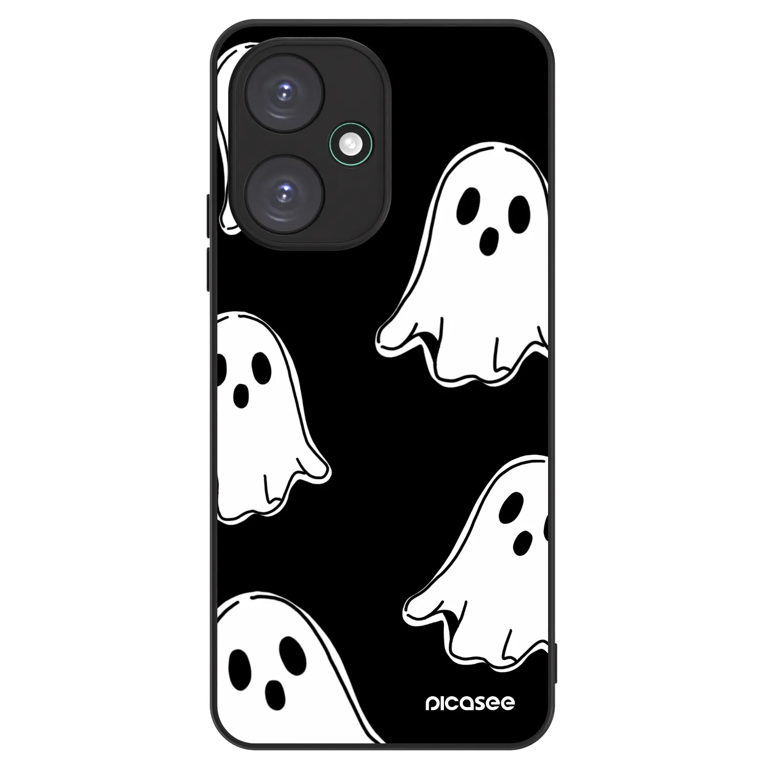 Picasee ULTIMATE CASE για Xiaomi Redmi 13C 5G - Black ghosts