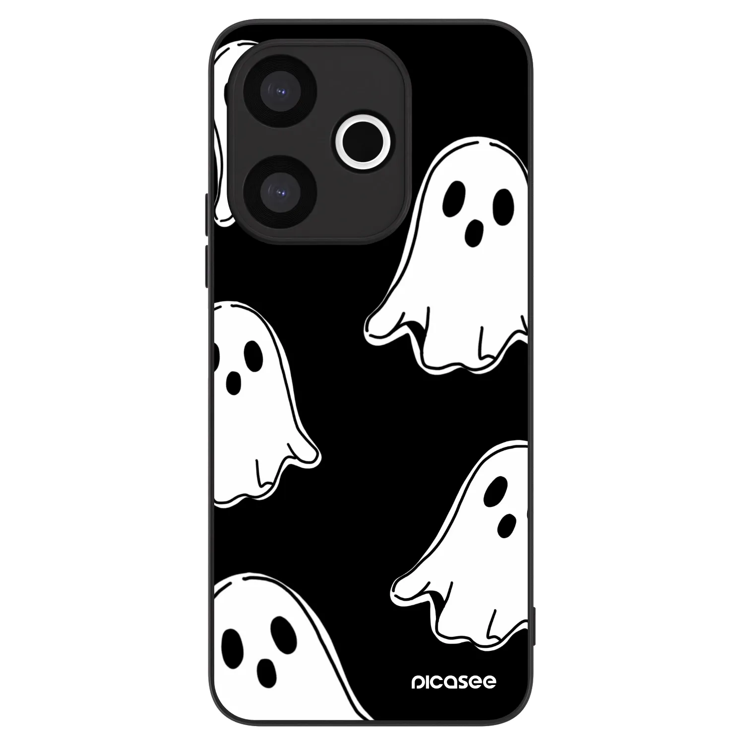 Picasee ULTIMATE CASE για Xiaomi Redmi 13 4G - Black ghosts