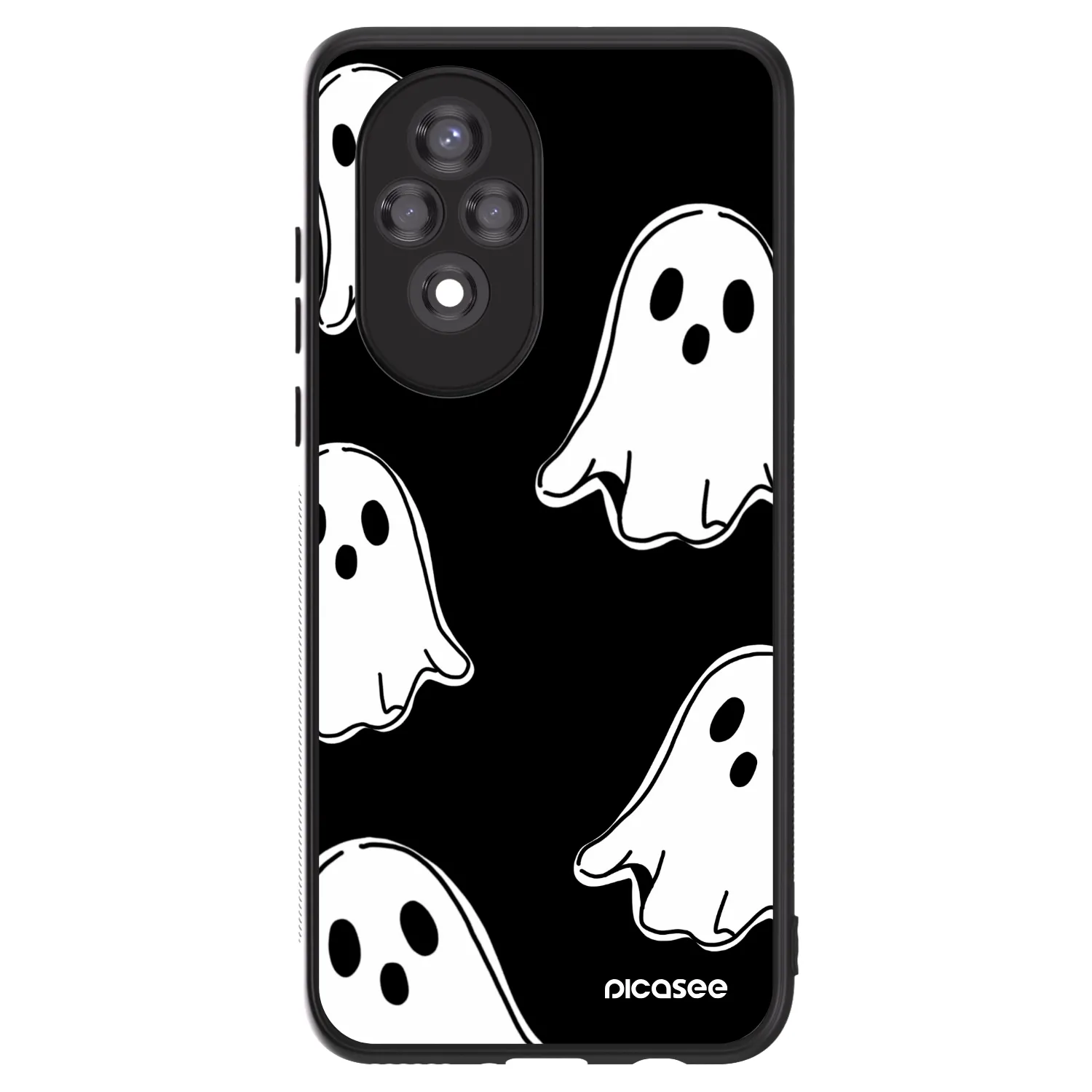Picasee ULTIMATE CASE για Honor 200 5G - Black ghosts