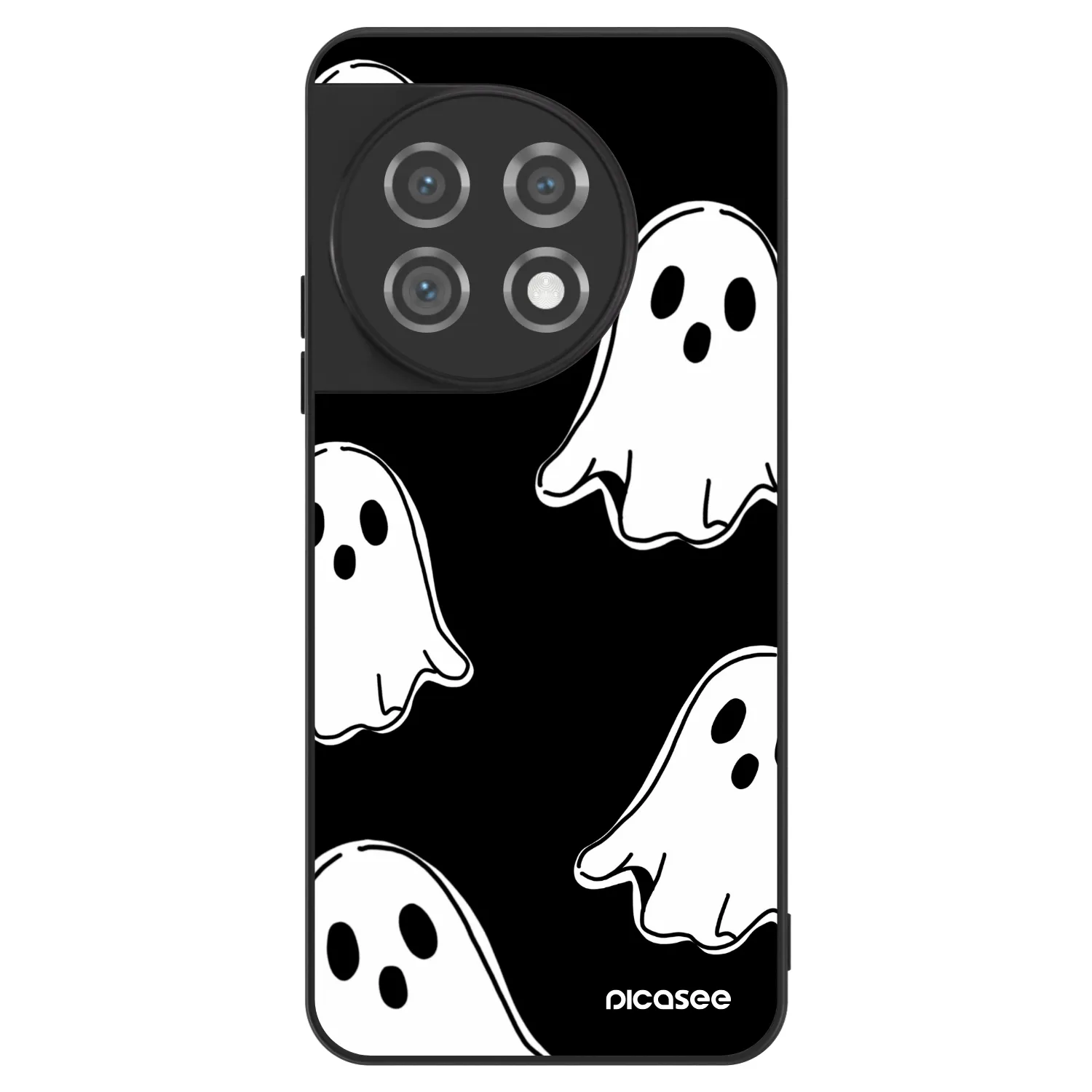 Picasee ULTIMATE CASE για OnePlus 11 5G - Black ghosts