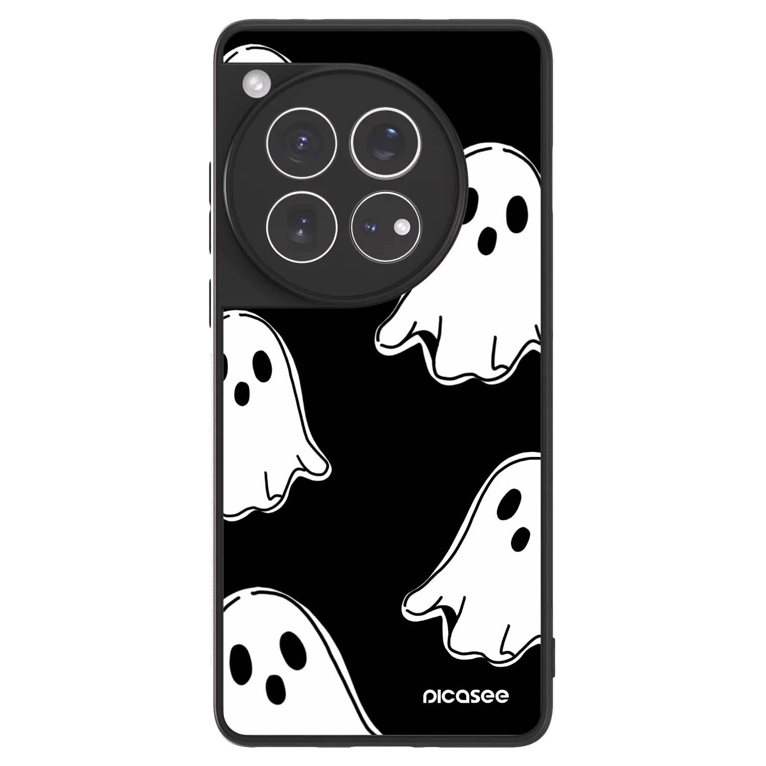 Picasee ULTIMATE CASE για OnePlus 12 5G - Black ghosts