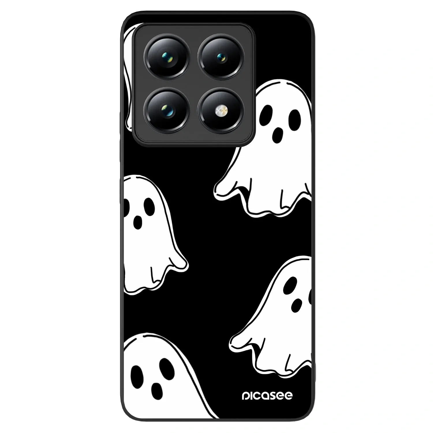 Picasee ULTIMATE CASE για Xiaomi 14T Pro - Black ghosts