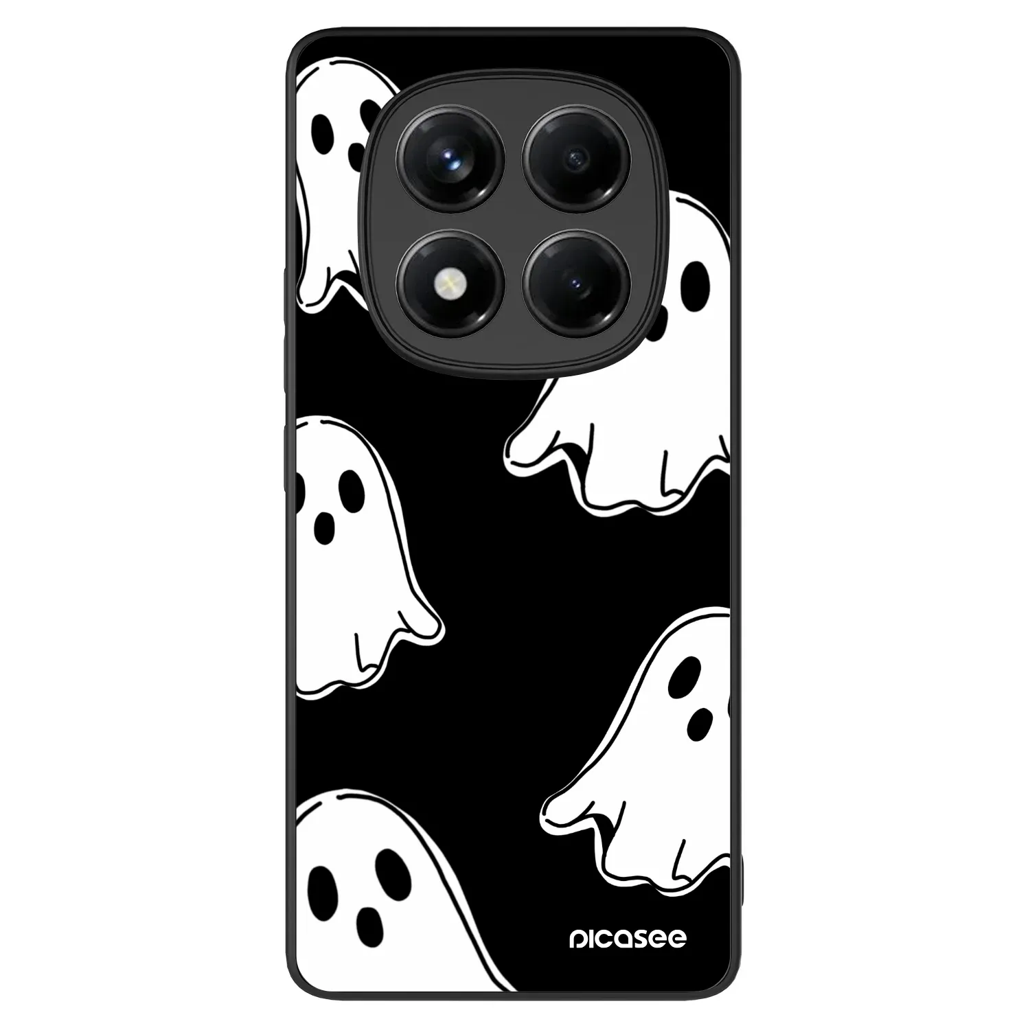 Picasee ULTIMATE CASE για Xiaomi Redmi Note 14 Pro+ 5G - Black ghosts