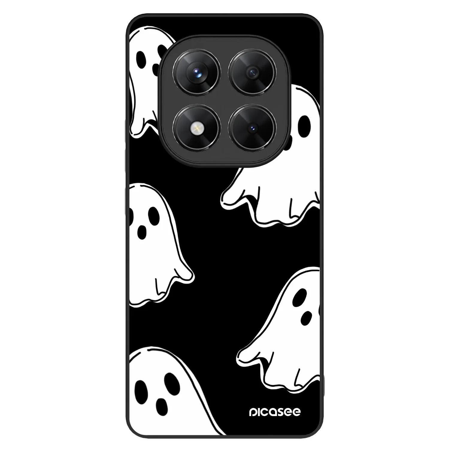 Picasee ULTIMATE CASE για Xiaomi Redmi Note 14 Pro 5G - Black ghosts
