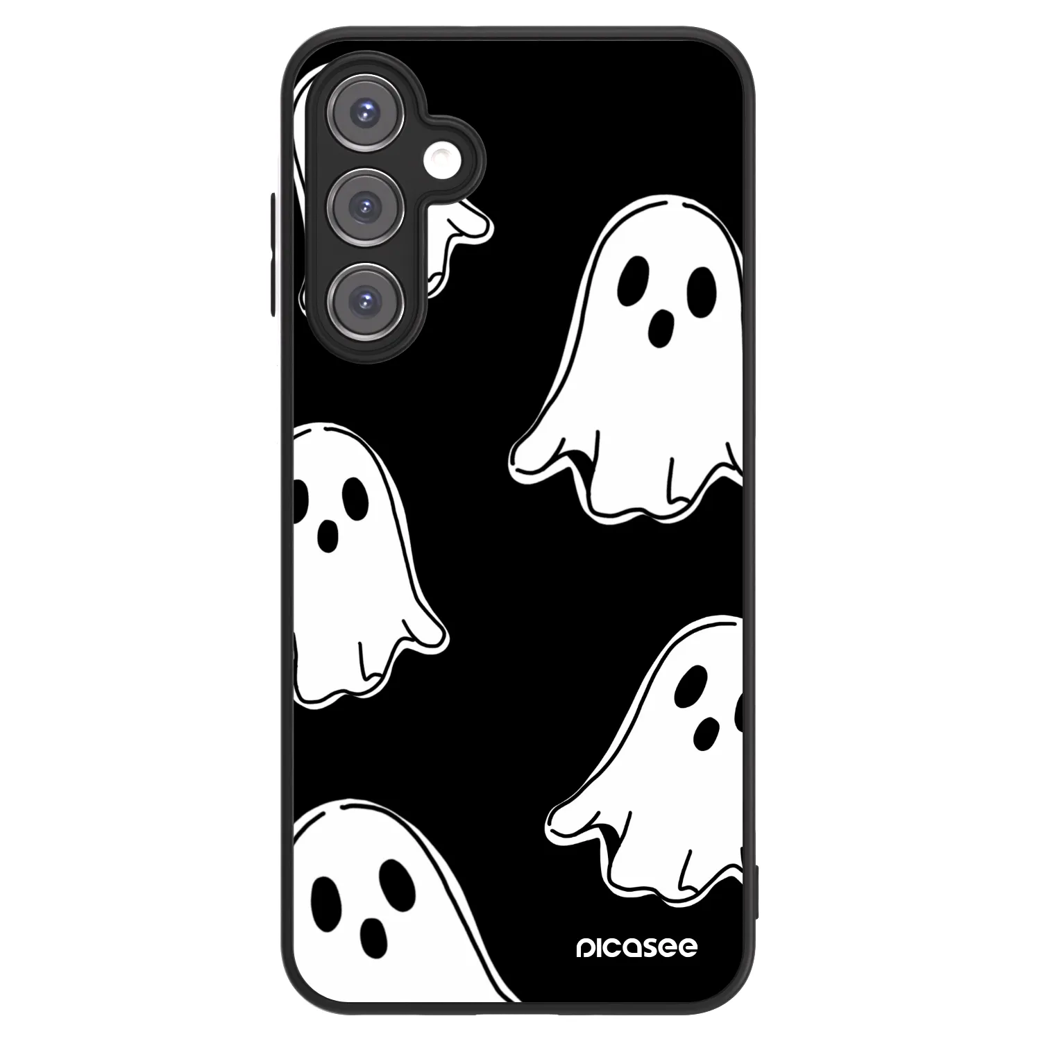Picasee ULTIMATE CASE για Samsung Galaxy A16 5G - Black ghosts