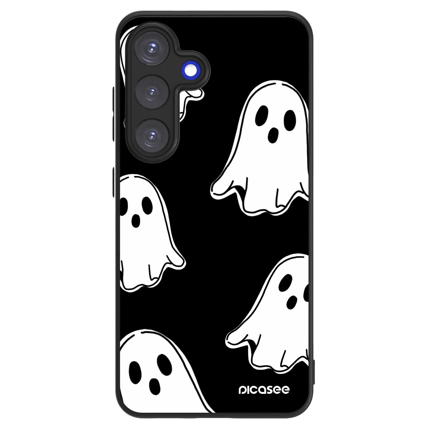 Picasee ULTIMATE CASE για Samsung Galaxy S25 5G - Black ghosts