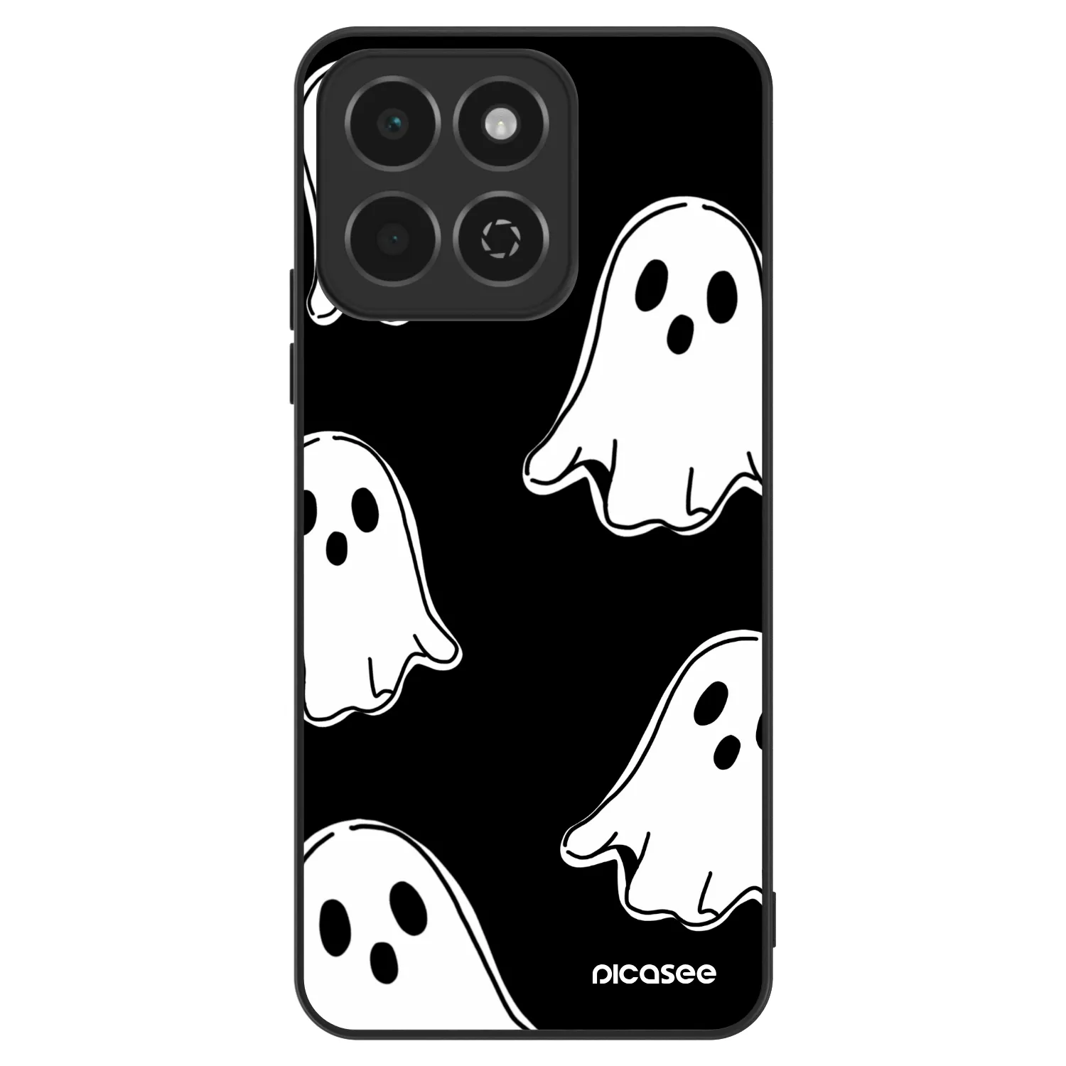 Picasee ULTIMATE CASE για Honor 200 Smart 5G - Black ghosts