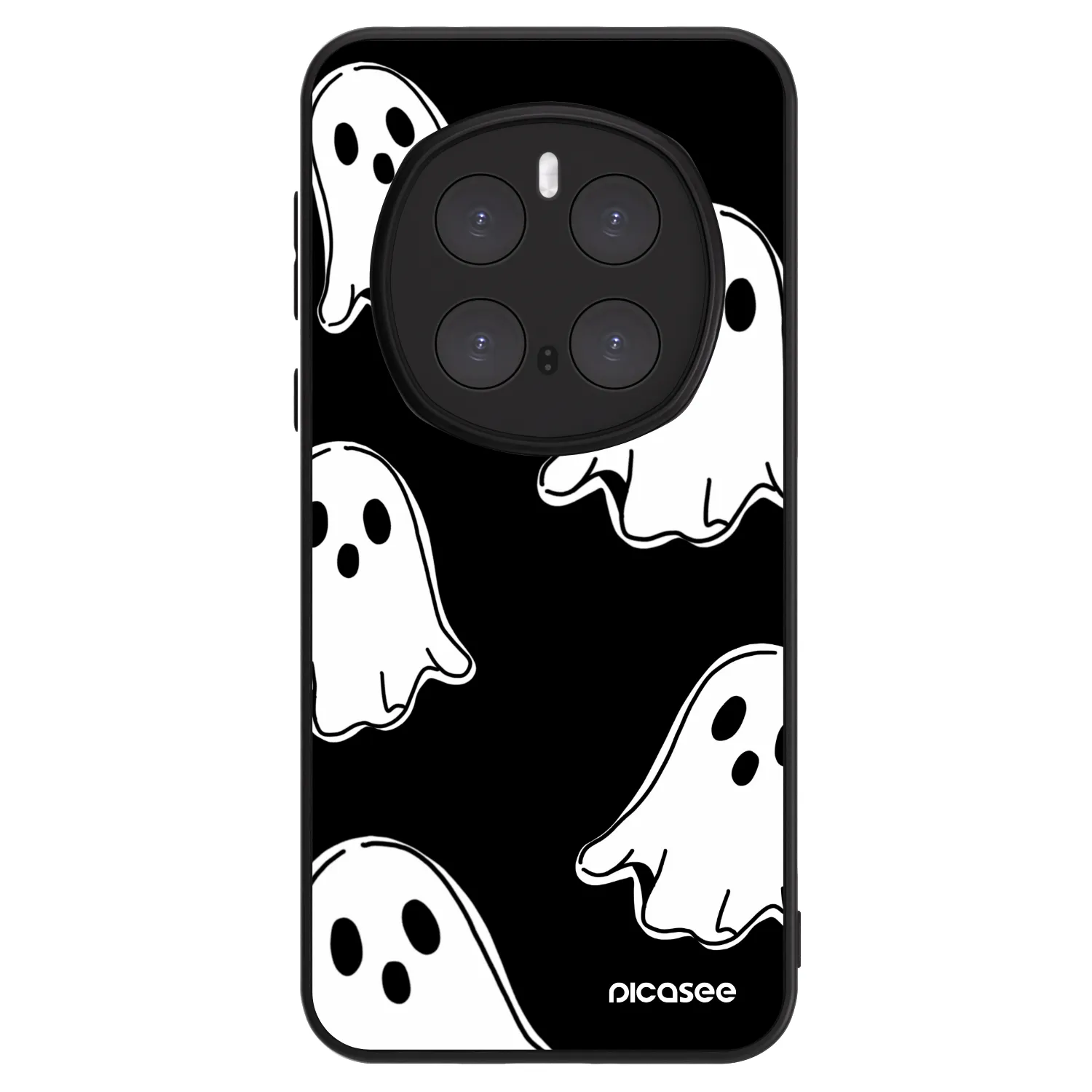 Picasee ULTIMATE CASE για Honor Magic7 Pro 5G - Black ghosts