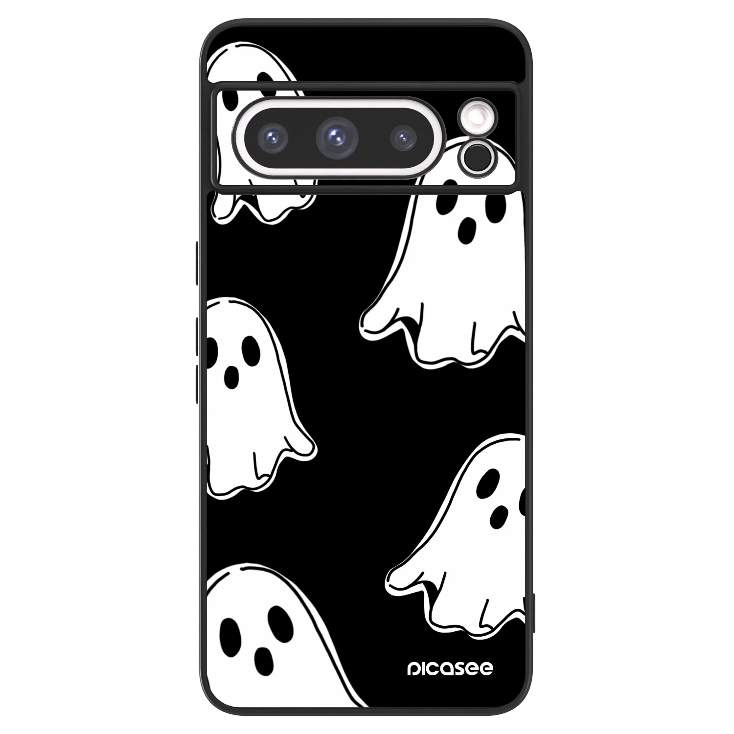 Picasee ULTIMATE CASE για Google Pixel 8 Pro - Black ghosts