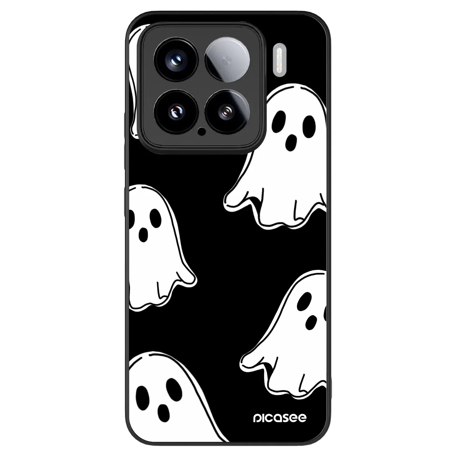 Picasee ULTIMATE CASE για Xiaomi 15 - Black ghosts