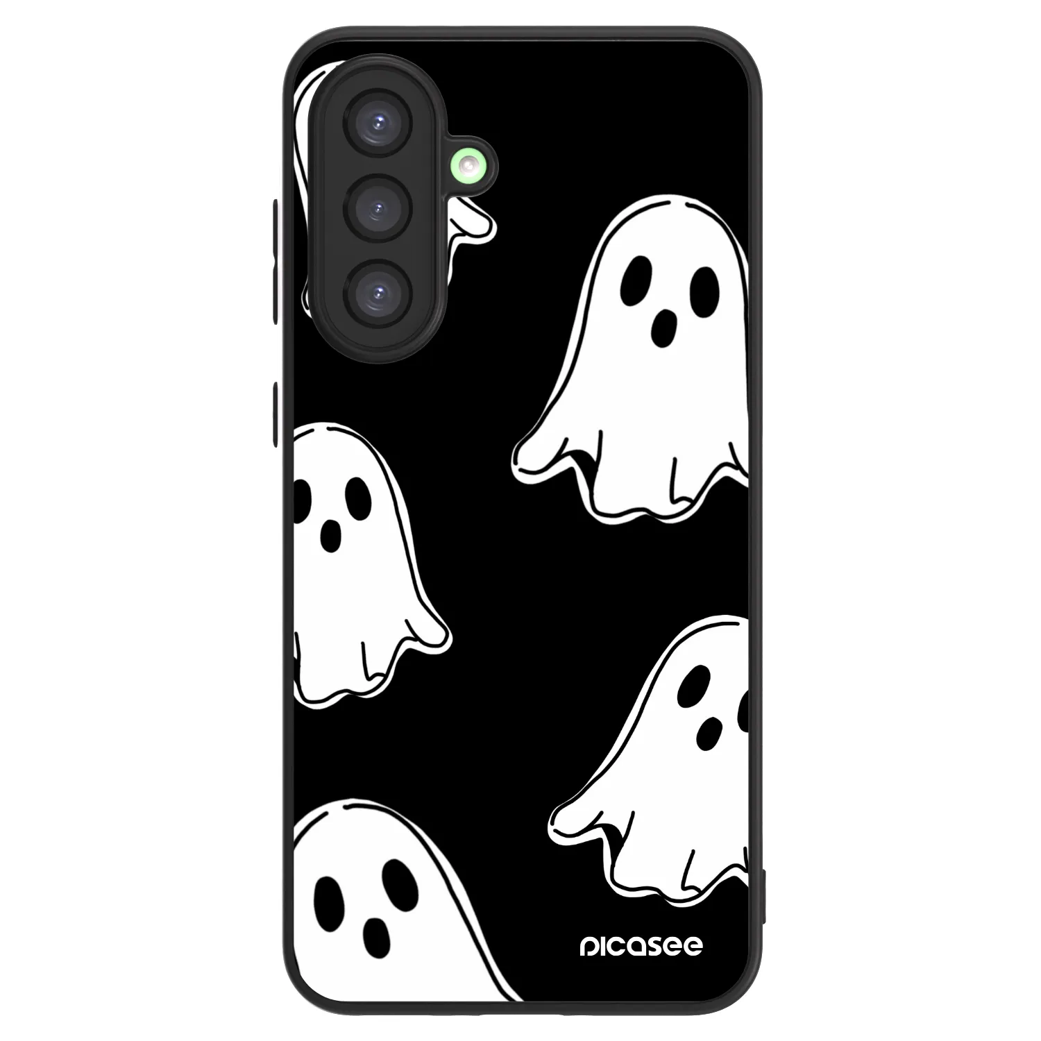 Picasee ULTIMATE CASE για Samsung Galaxy A26 5G A266B - Black ghosts