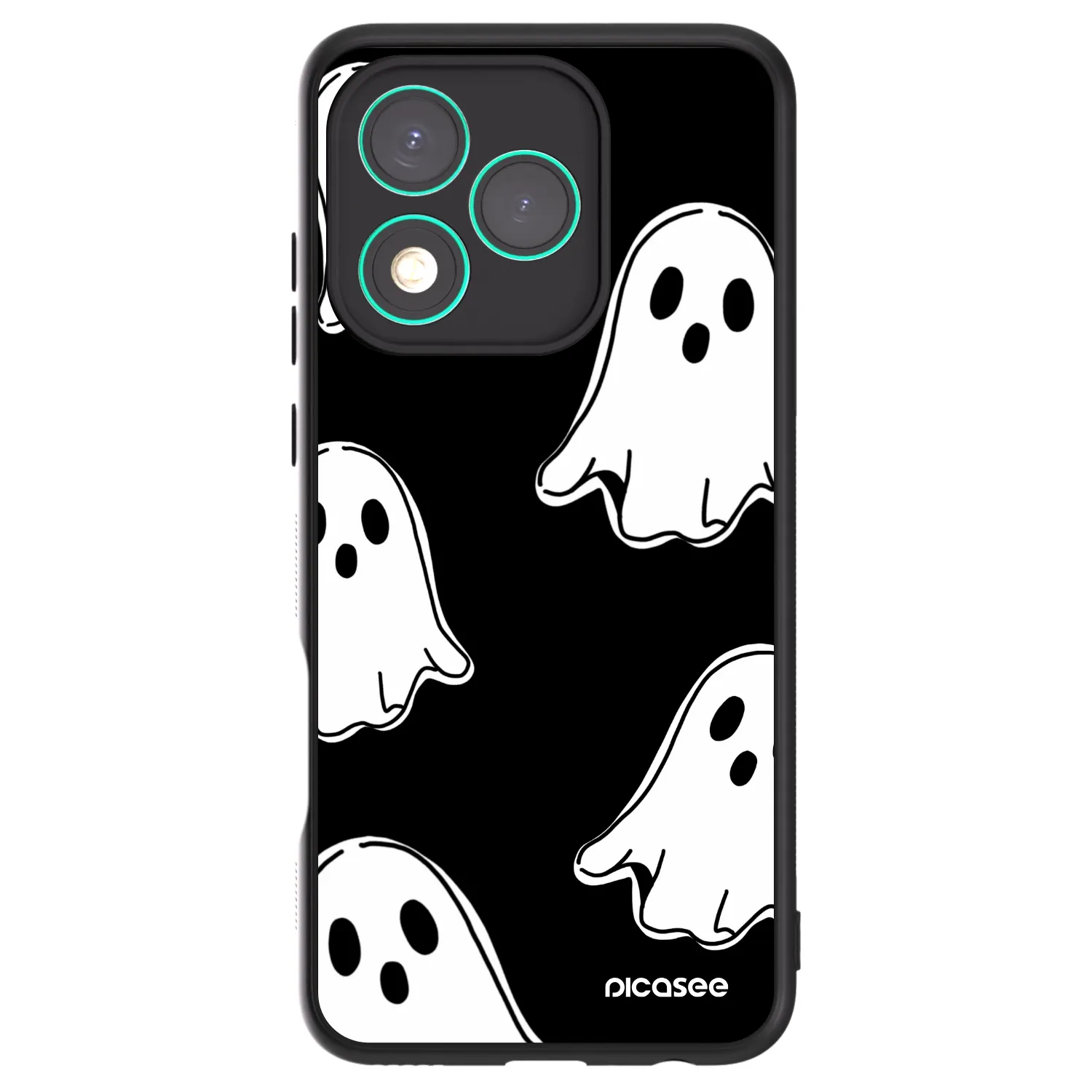 Picasee ULTIMATE CASE για Honor 400 Lite 5G - Black ghosts