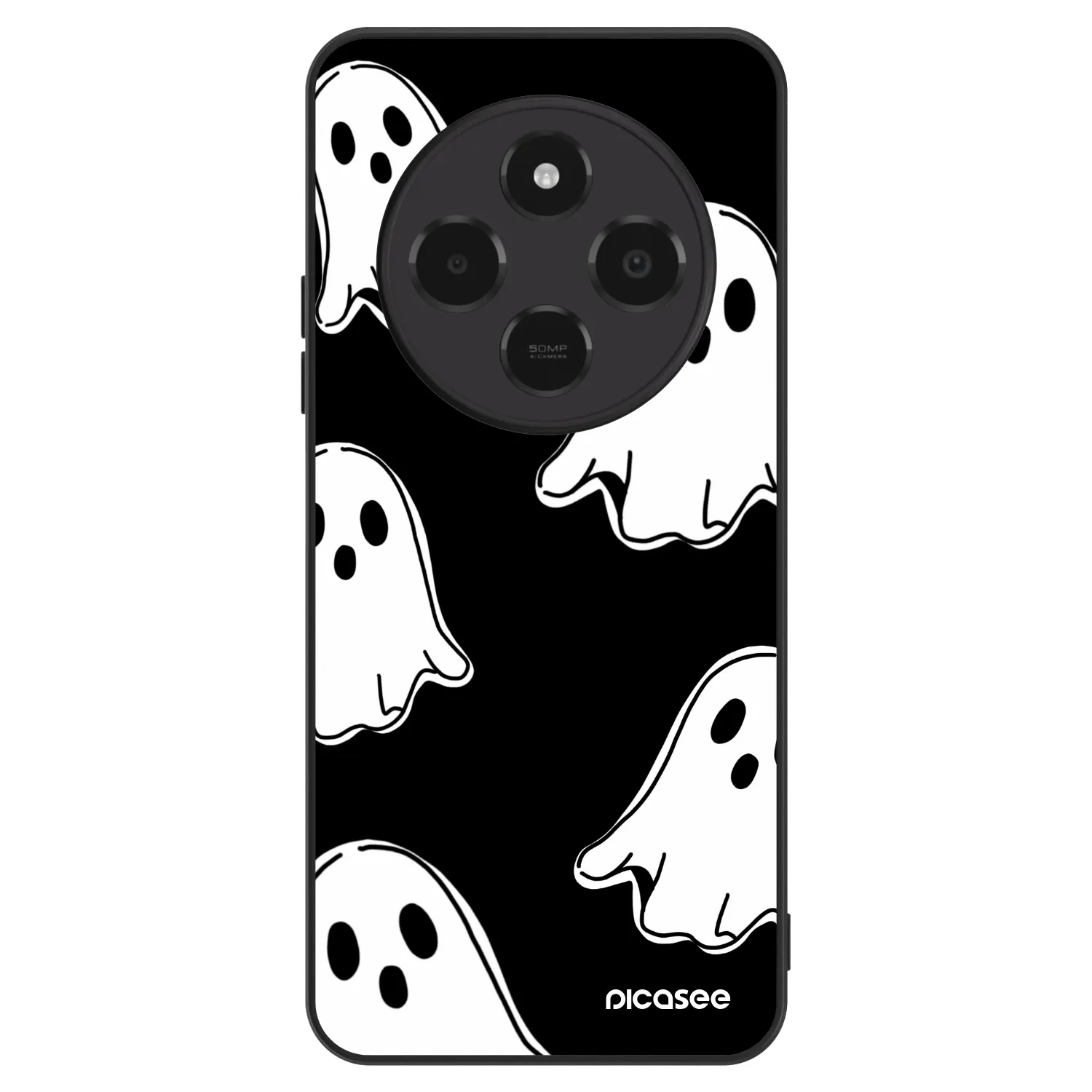 Picasee ULTIMATE CASE για Xiaomi Poco C75 - Black ghosts