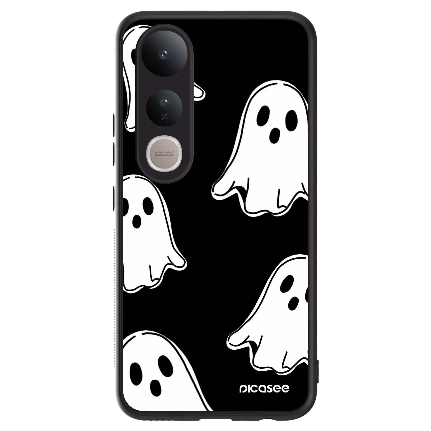 Picasee ULTIMATE CASE για Vivo V50 Lite 5G - Black ghosts
