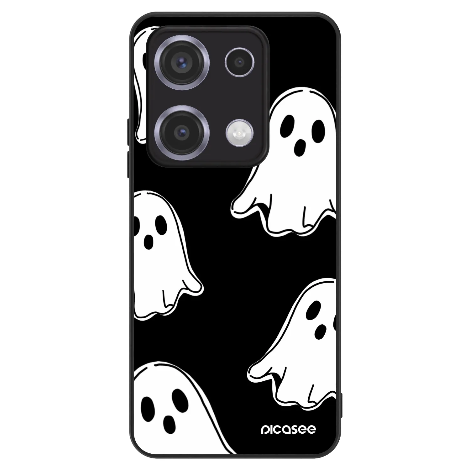 Picasee ULTIMATE CASE για Xiaomi Redmi Note 14S - Black ghosts