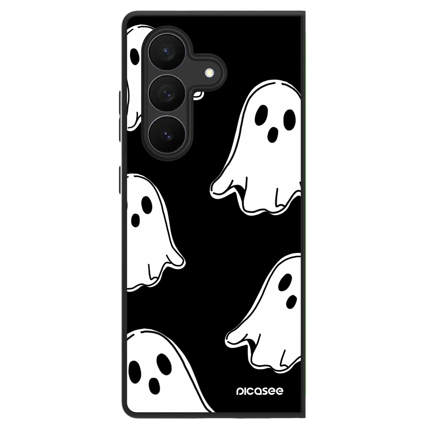 Picasee ULTIMATE CASE για Samsung Galaxy Z Fold7 5G - Black ghosts