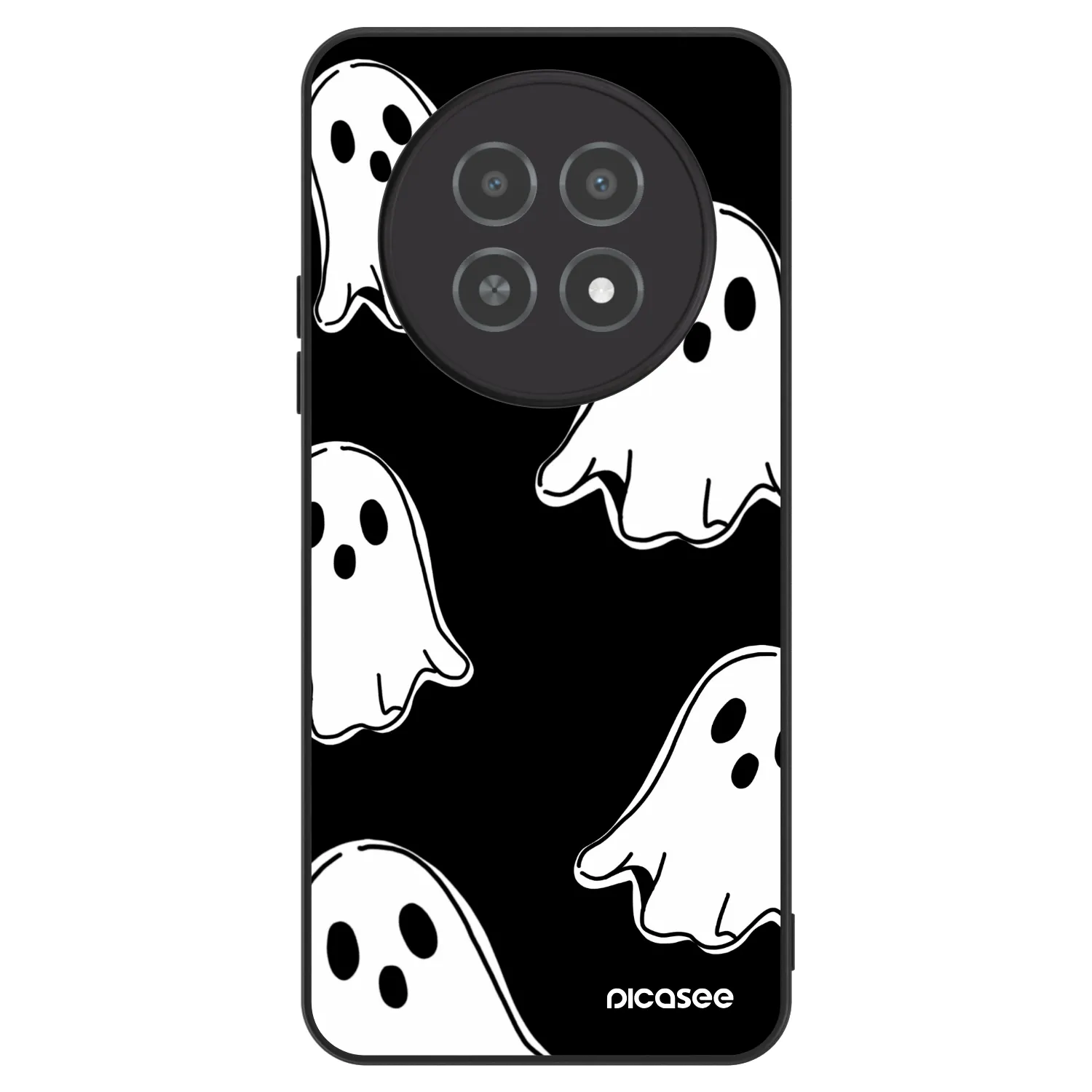 Picasee ULTIMATE CASE για Realme 12X - Black ghosts