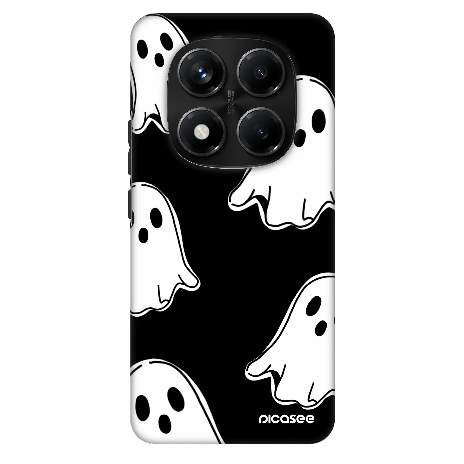 Picasee Fashion Case για Xiaomi Redmi Note 14 Pro+ 5G - Black ghosts