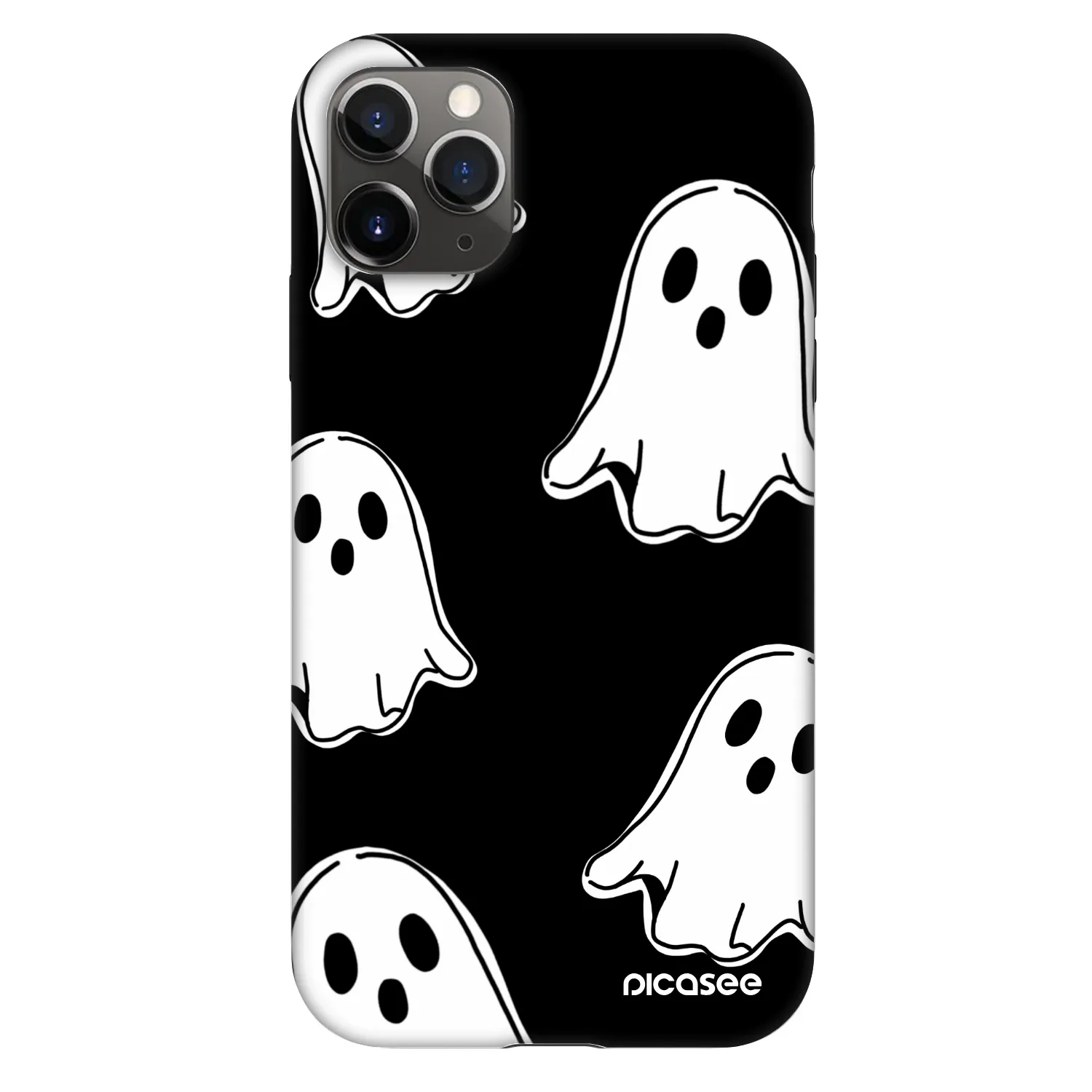 Picasee Fashion Case για Apple iPhone 11 Pro - Black ghosts