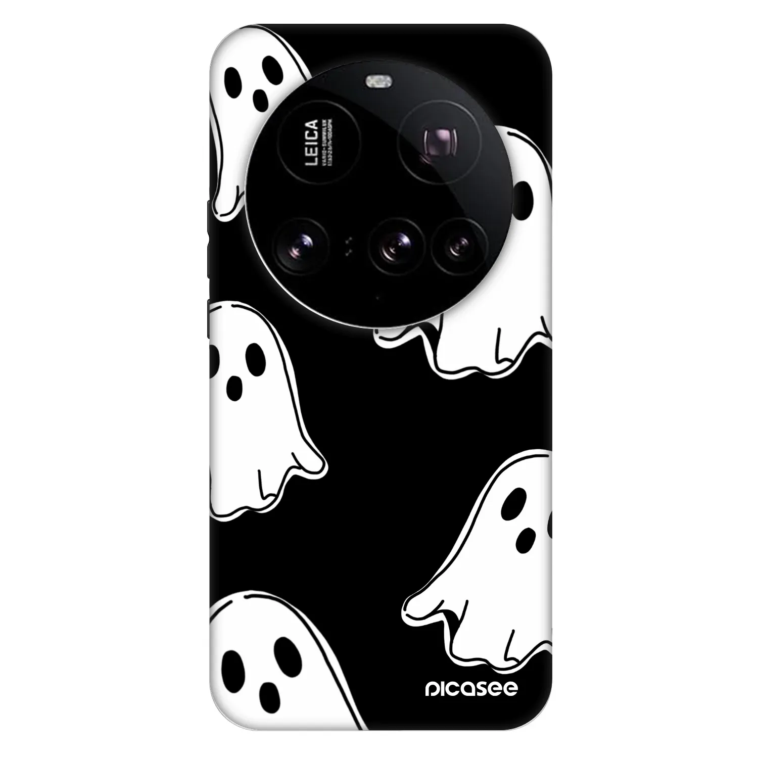 Picasee Fashion Case για Xiaomi 15 Ultra - Black ghosts