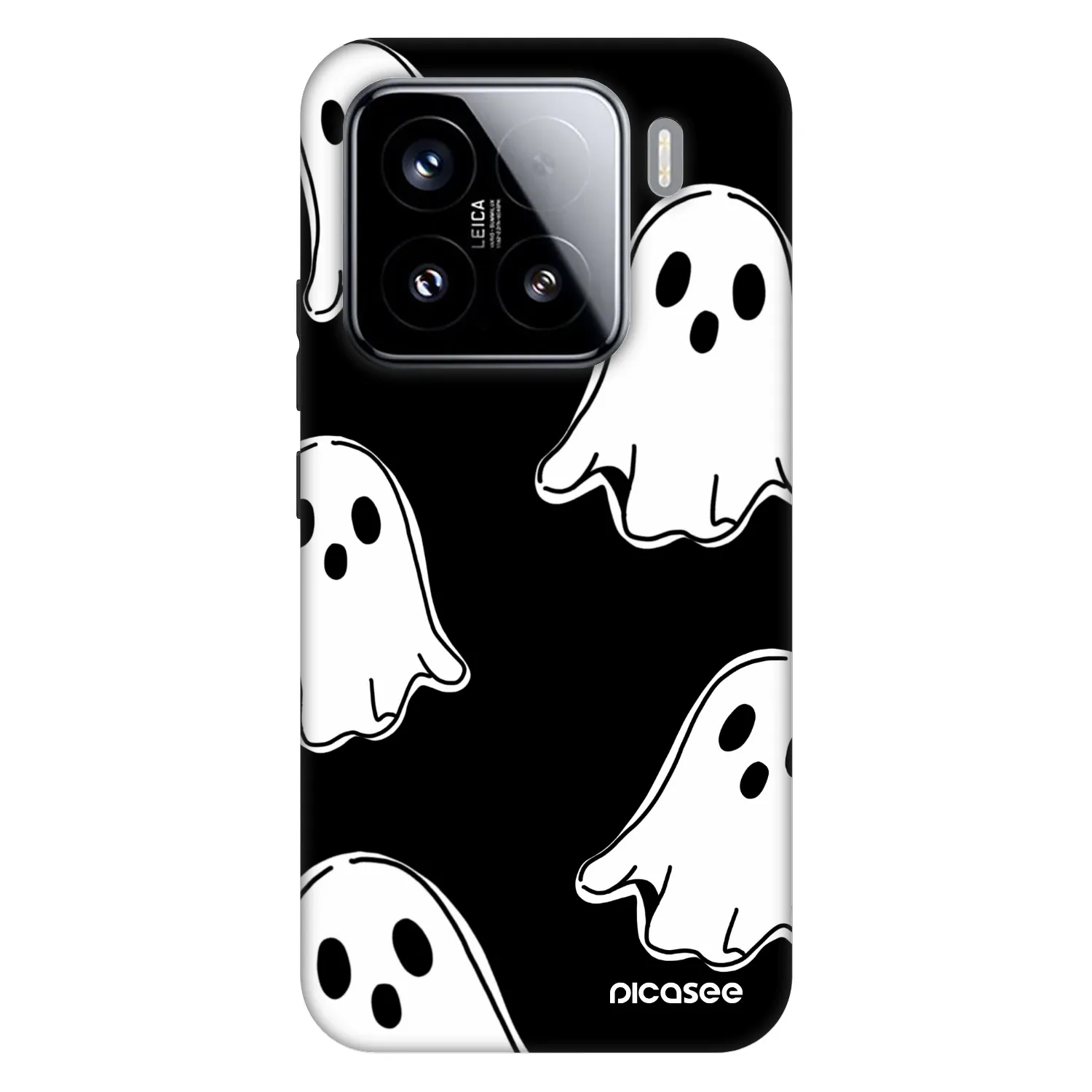 Picasee Fashion Case για Xiaomi 15 - Black ghosts