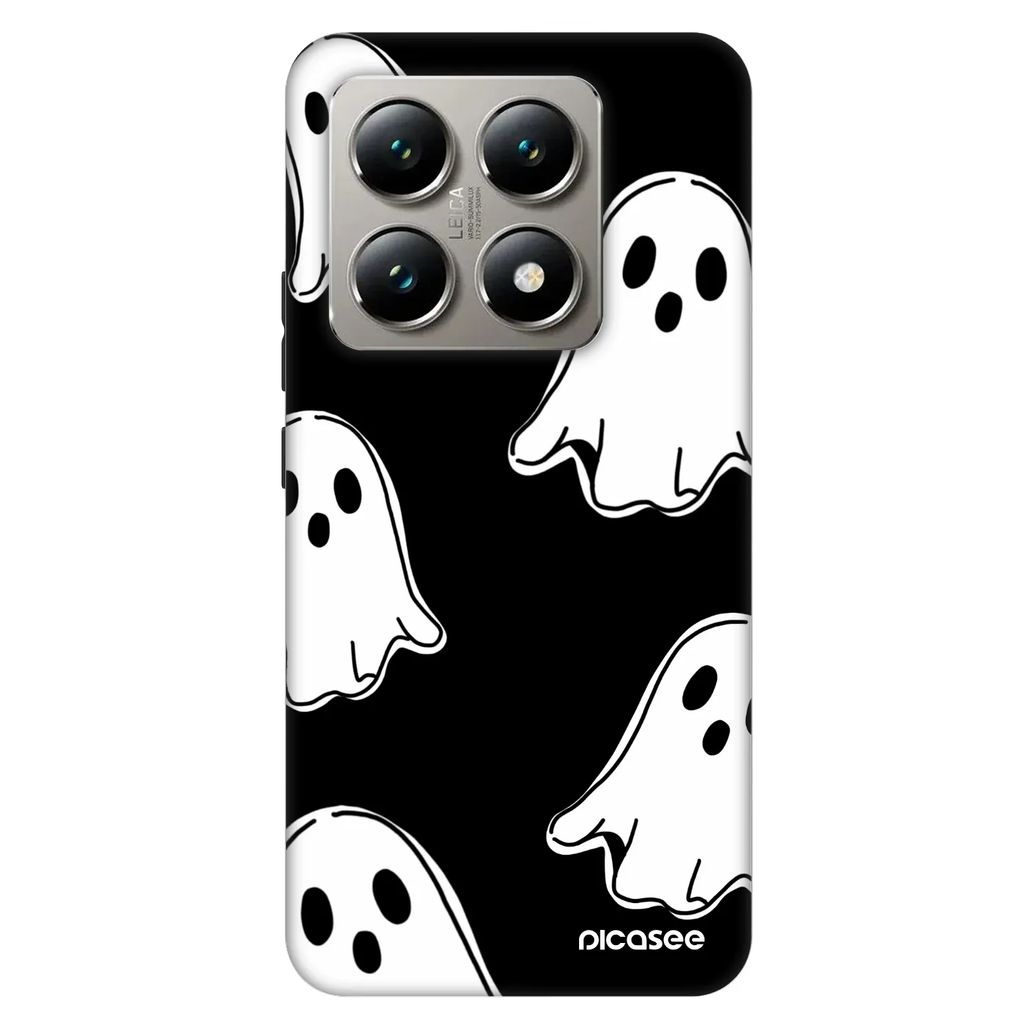 Picasee Fashion Case για Xiaomi 14T Pro - Black ghosts